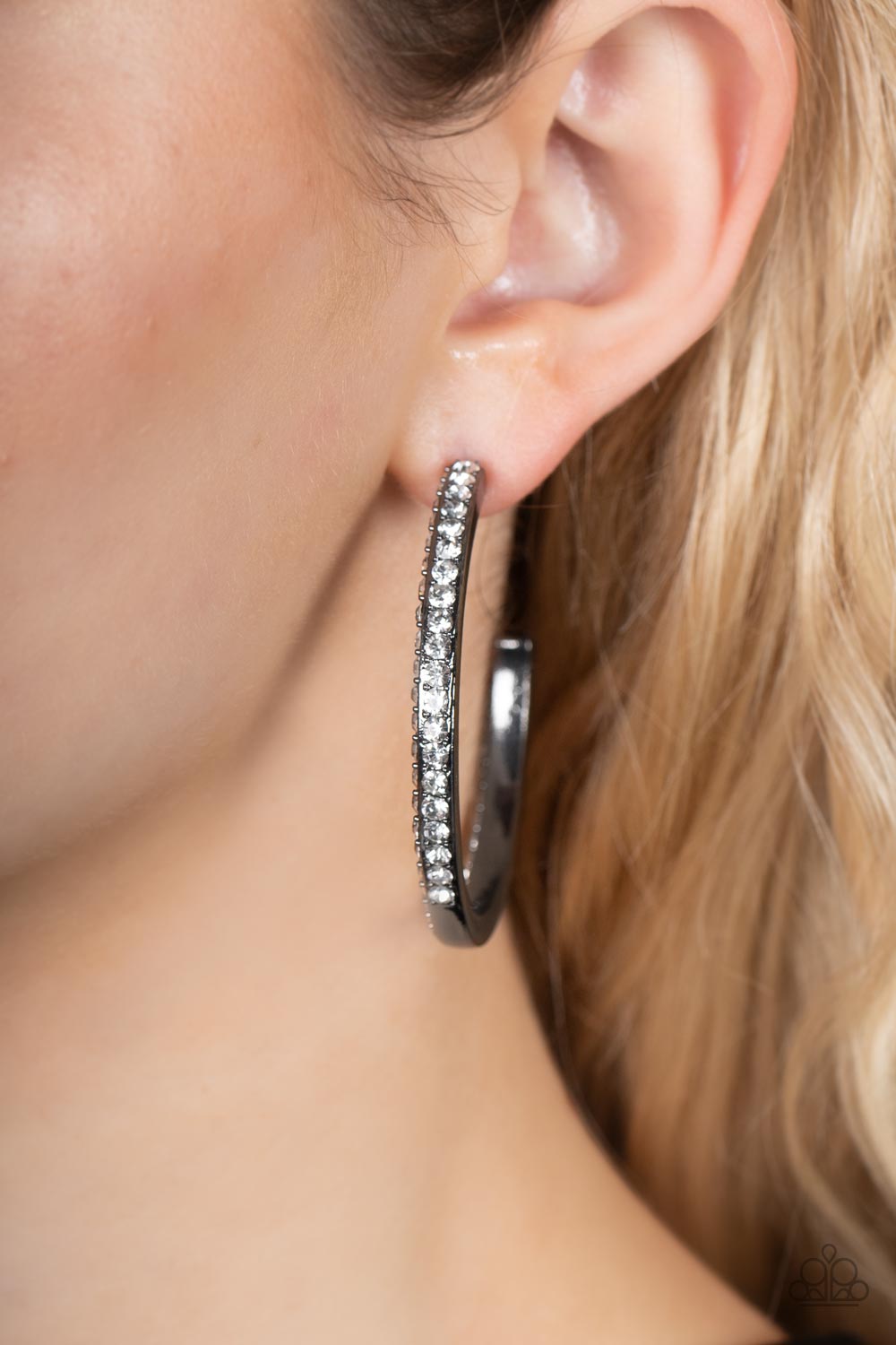 POWERHOUSE PRECISION BLACK-EARRINGS