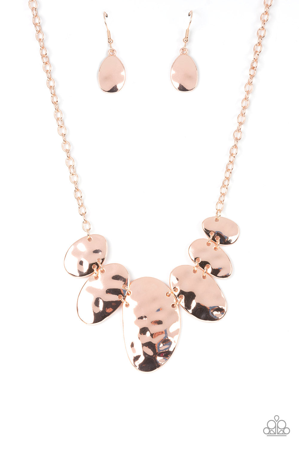 CAVE CRAWL ROSEGOLD-NECKLACE