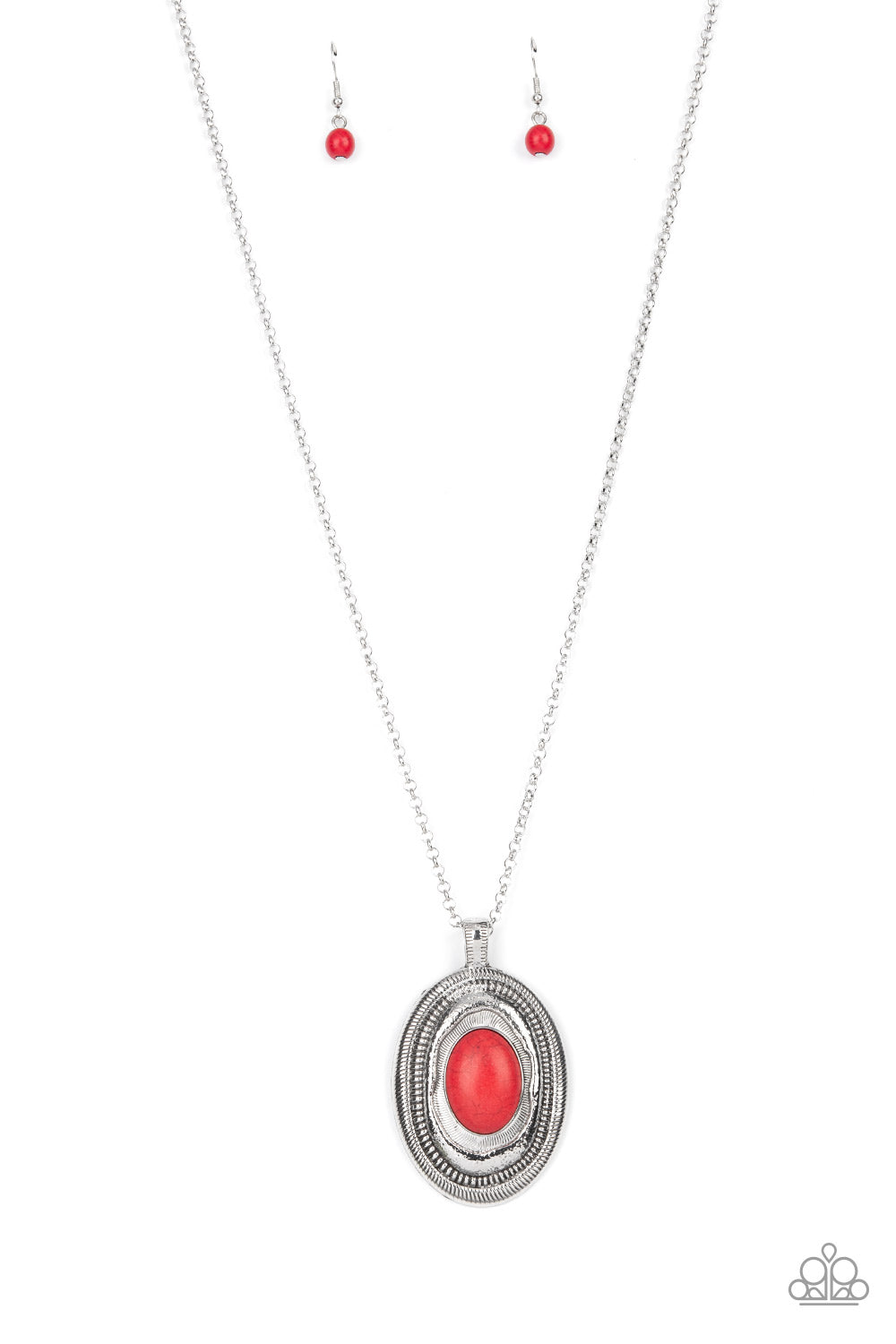 SIERRA SAGE RED-NECKLACE