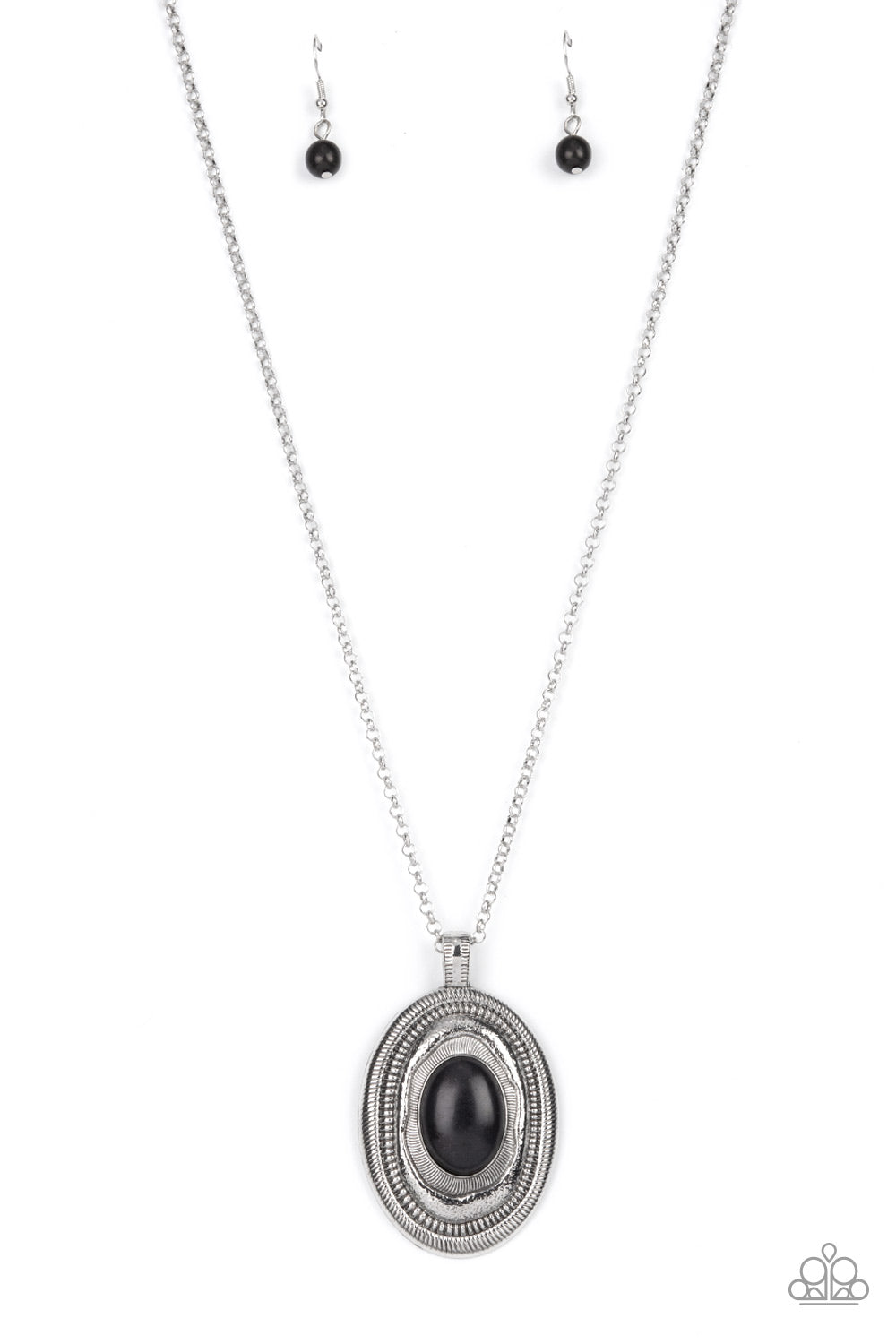 SIERRA SAGE BLACK-NECKLACE