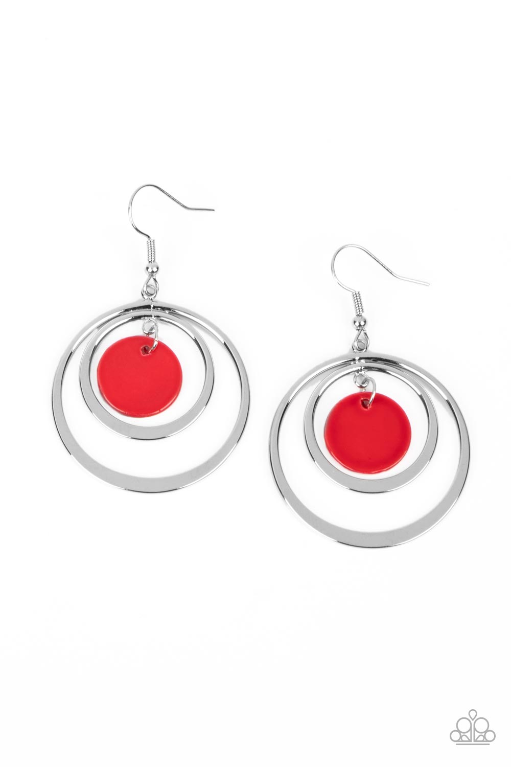 MAI TAI TANGO RED-EARRINGS