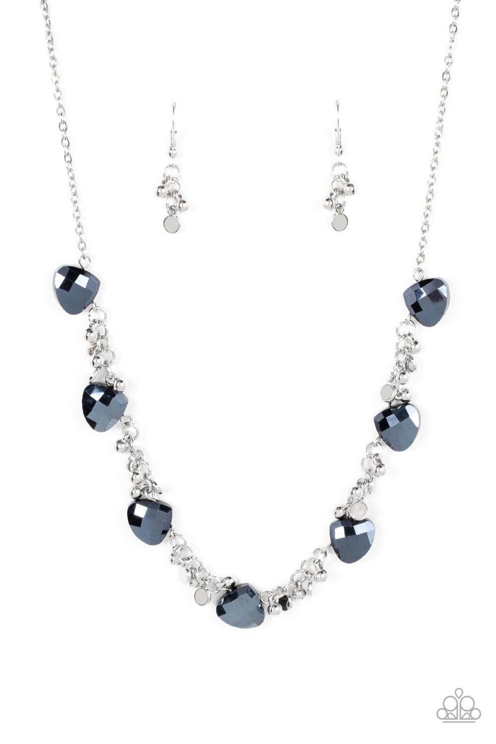 SASSY SUPER NOVA BLUE-NECKLACE