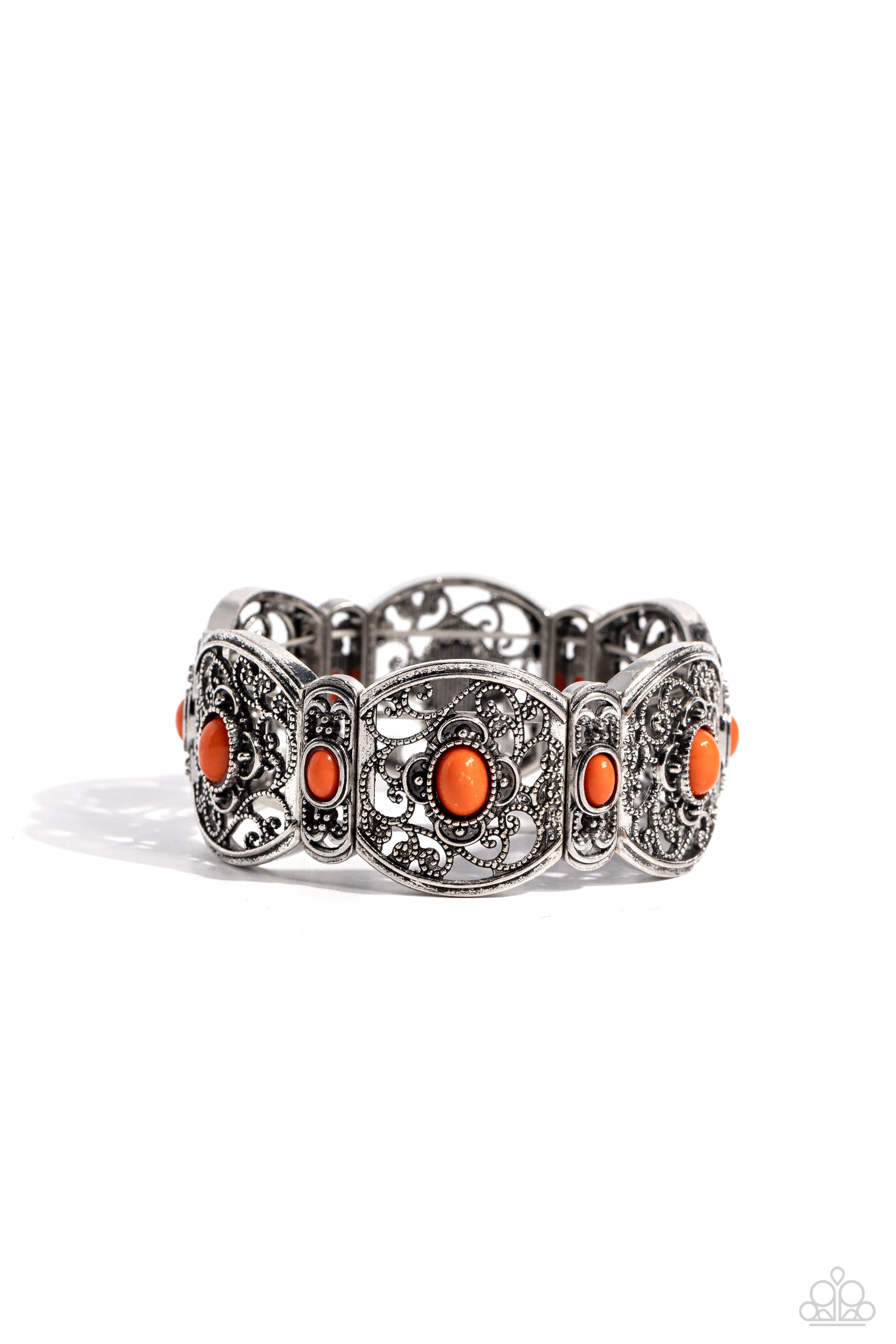 VENTURA VINEYARDS ORANGE-BRACELET