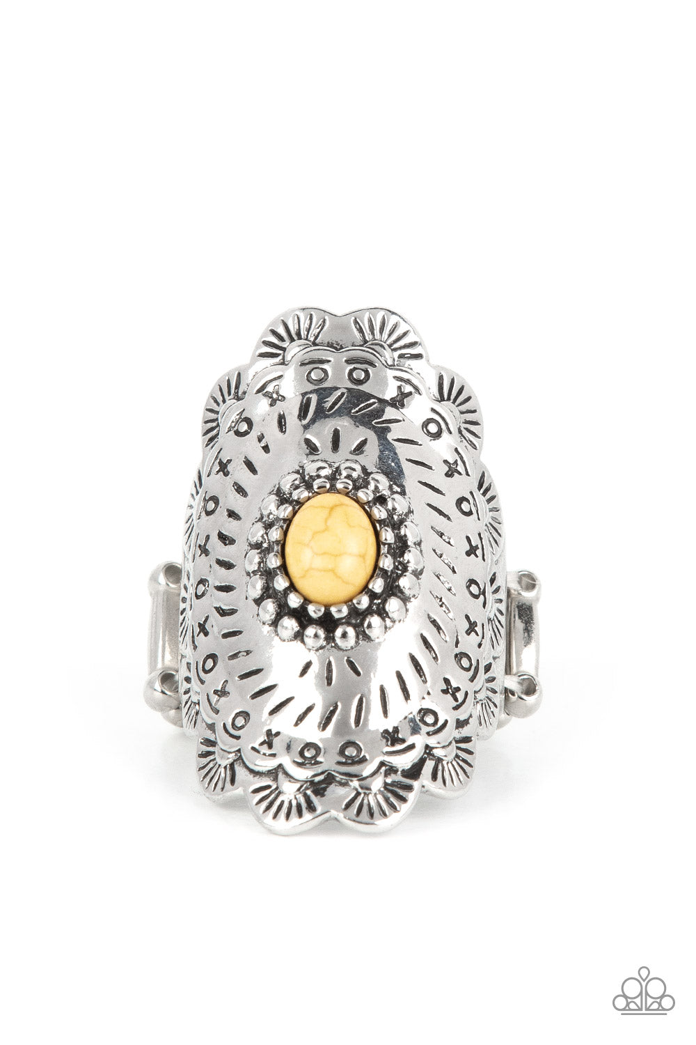 SAGEBRUSH SEA YELLOW-RING