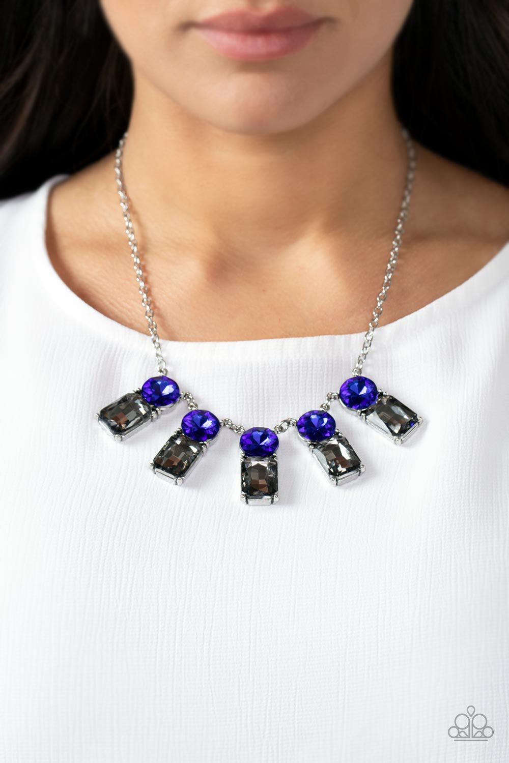 CELESTIAL ROYAL BLUE-NECKLACE