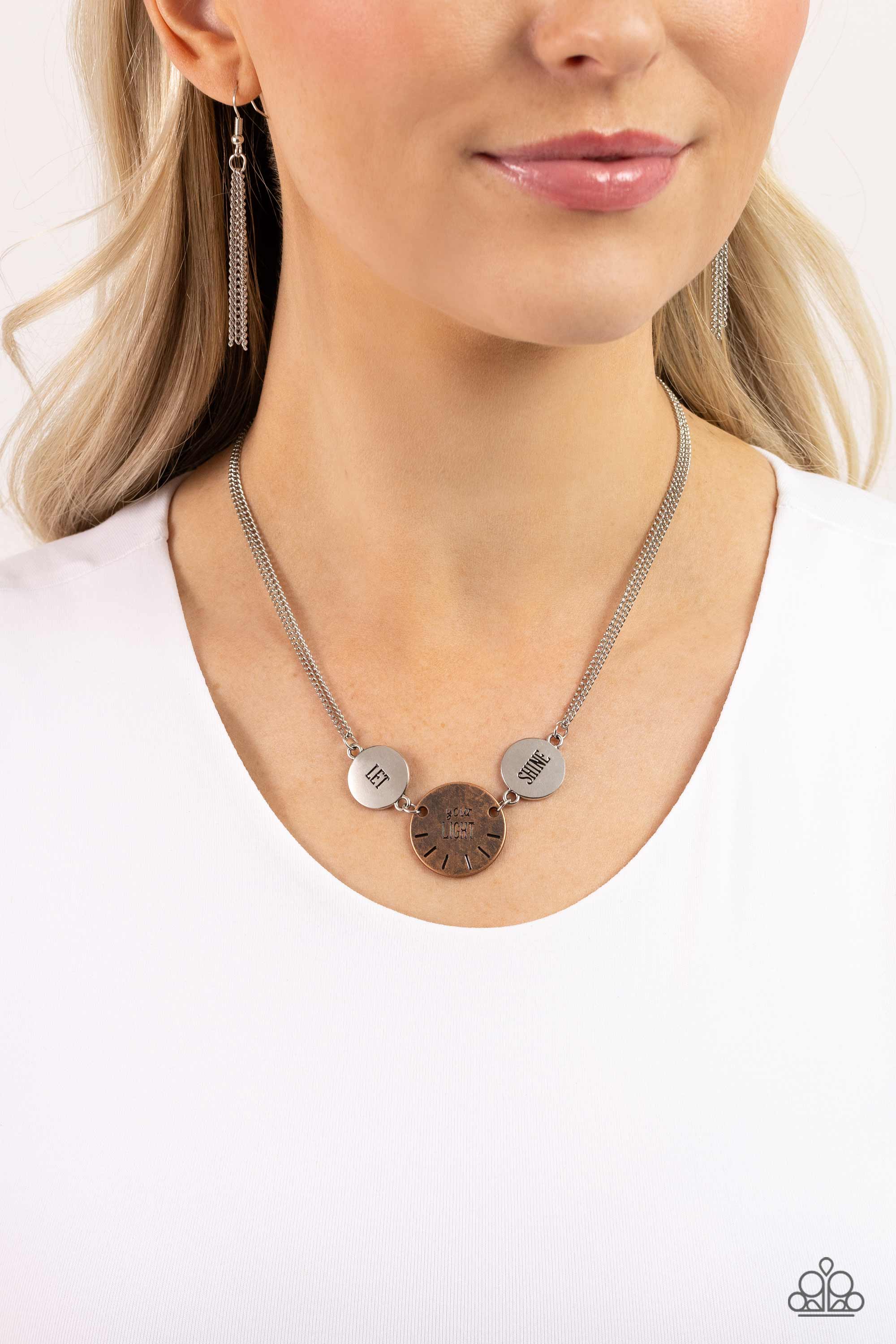 SHINE YOUR LIGHT SILVER-NECKLACE