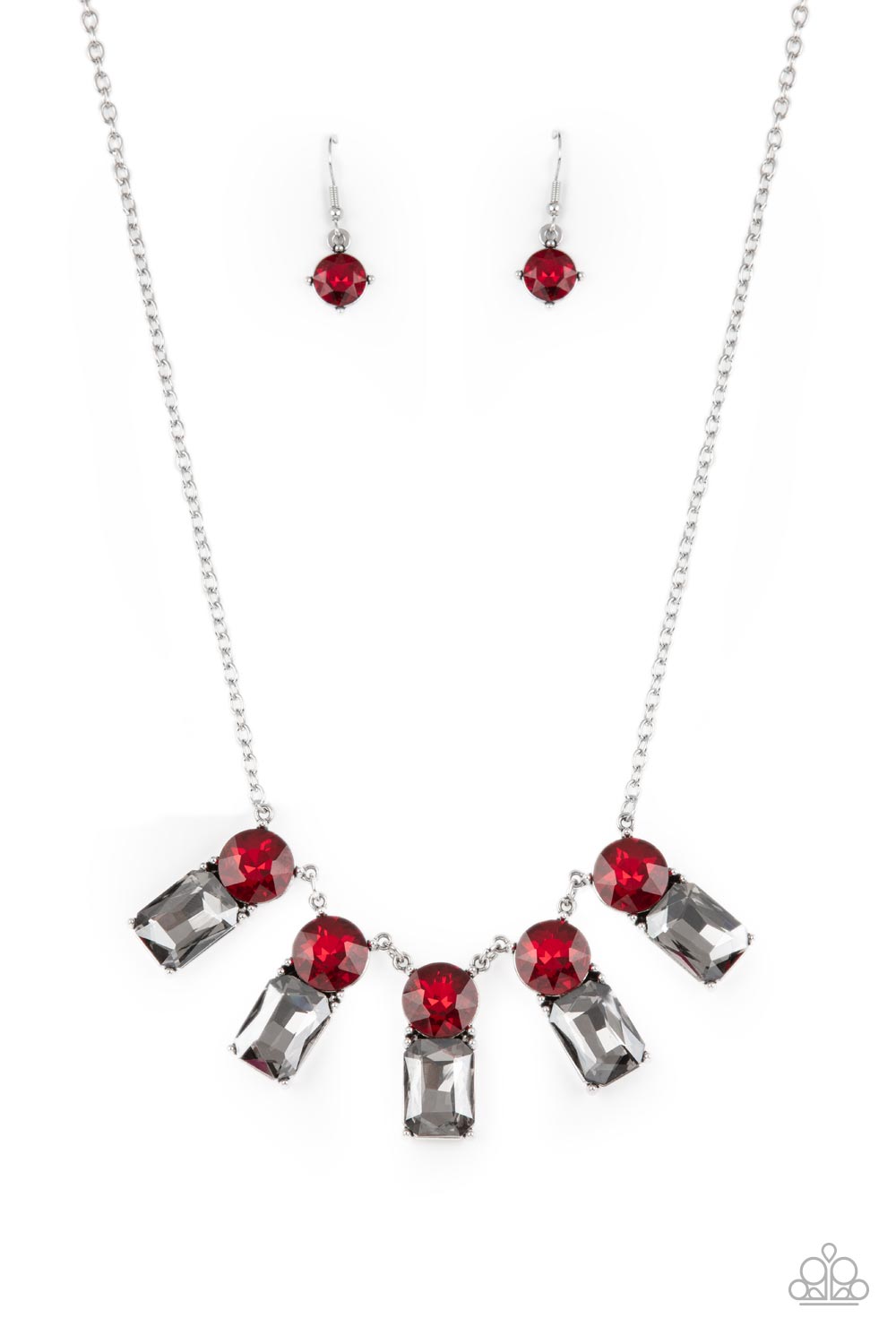 CELESTIAL ROYAL RED-NECKLACE