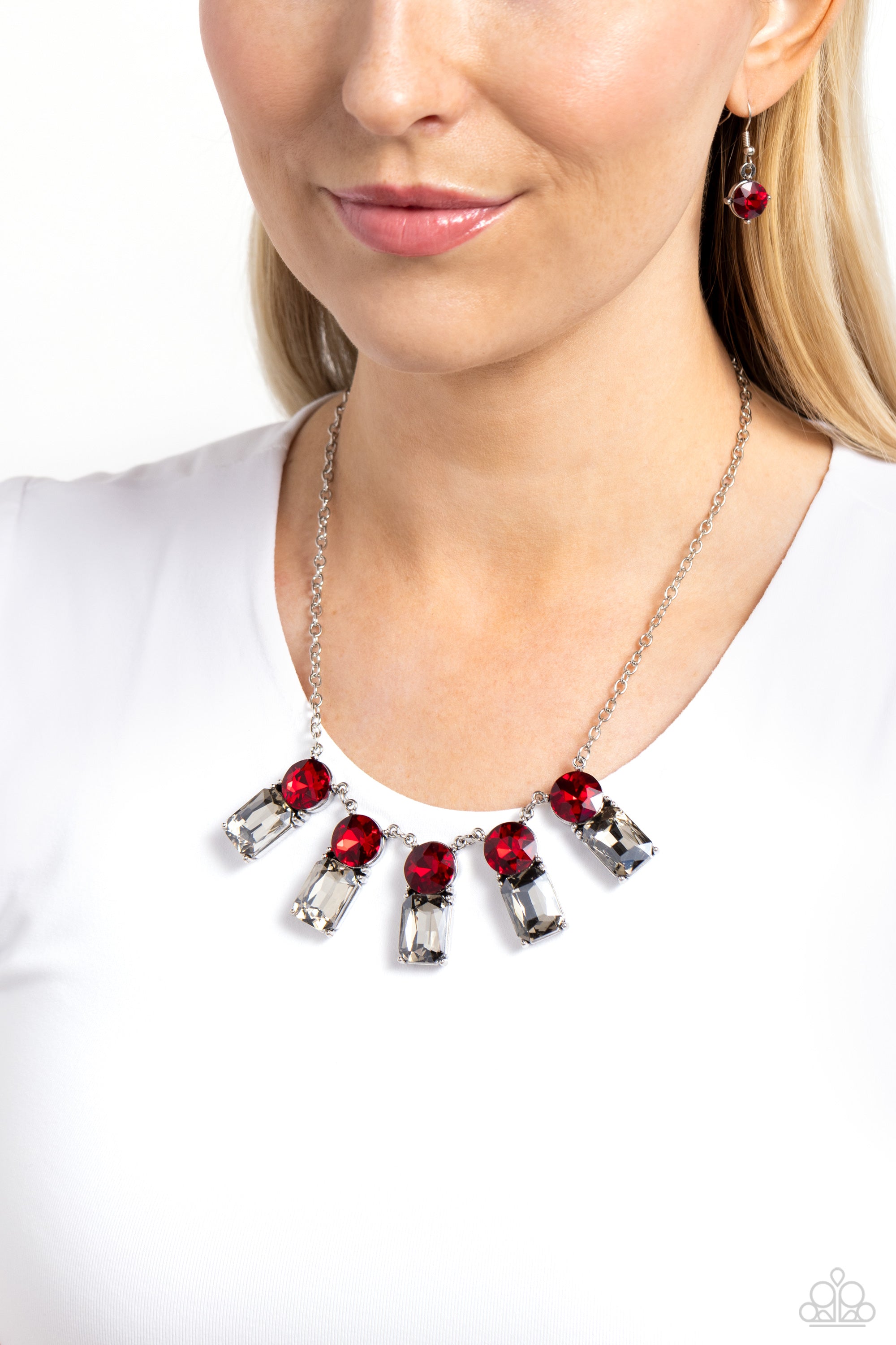 CELESTIAL ROYAL RED-NECKLACE