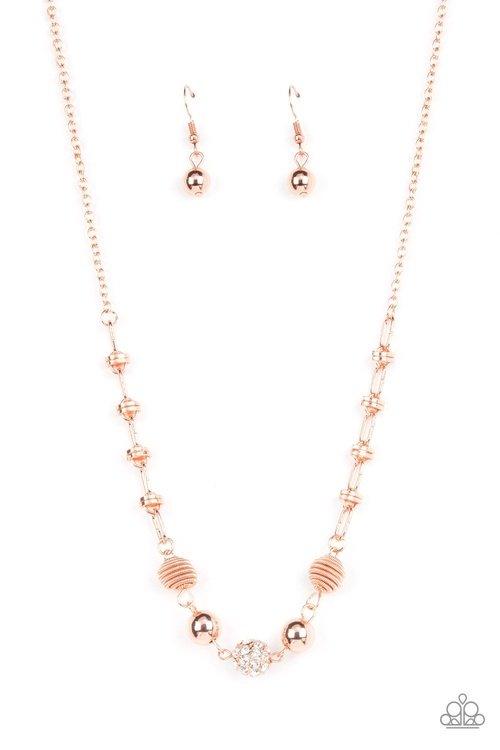 TAUNTING TWINKLE COPPER-NECKLACE