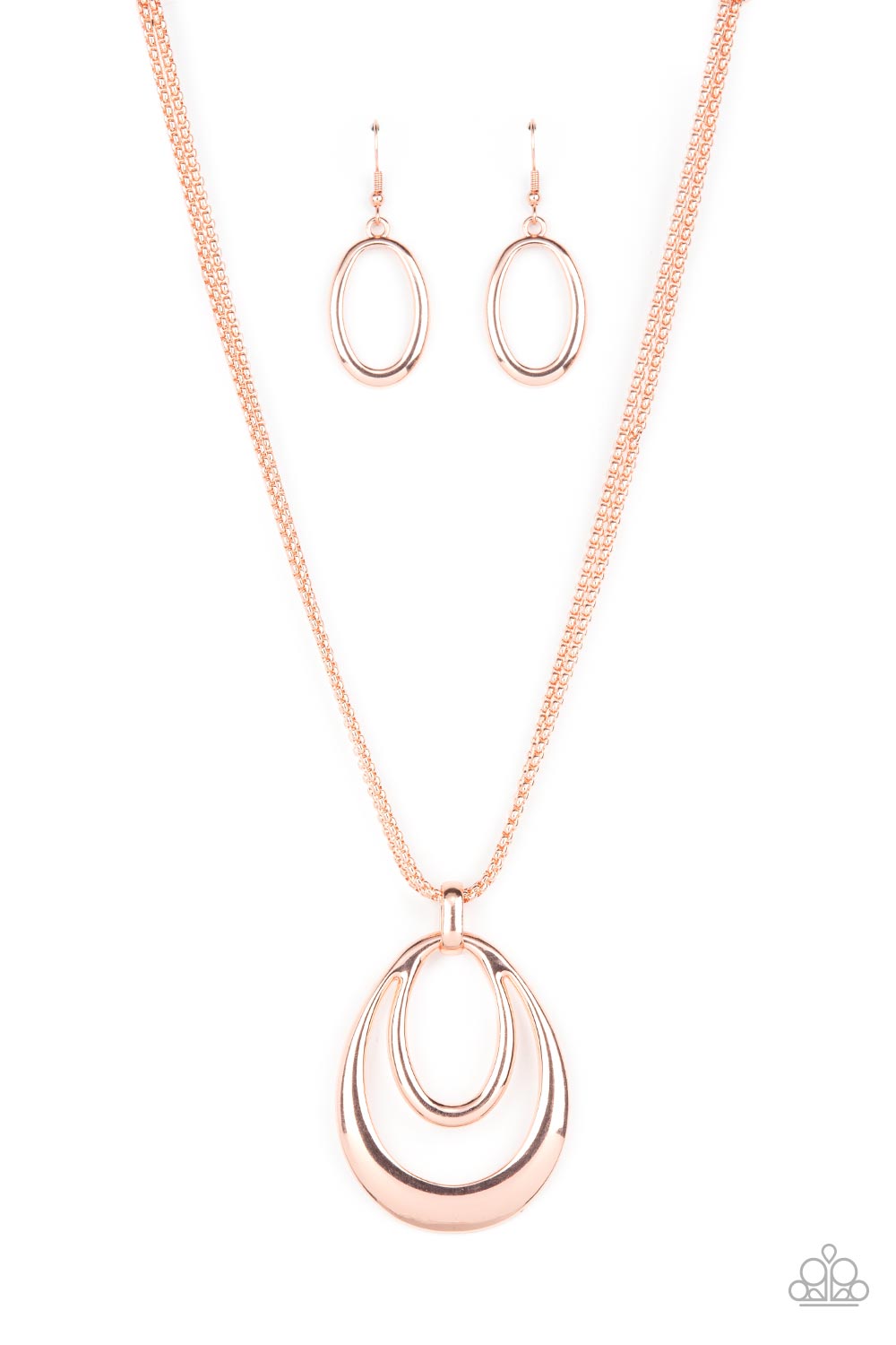 SUBURBAN STORM COPPER-NECKLACE