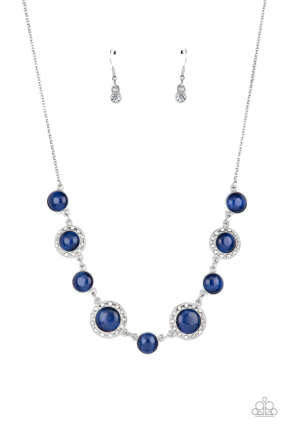 TOO GOOD TO BEAM TRUE BLUE-NECKLACE