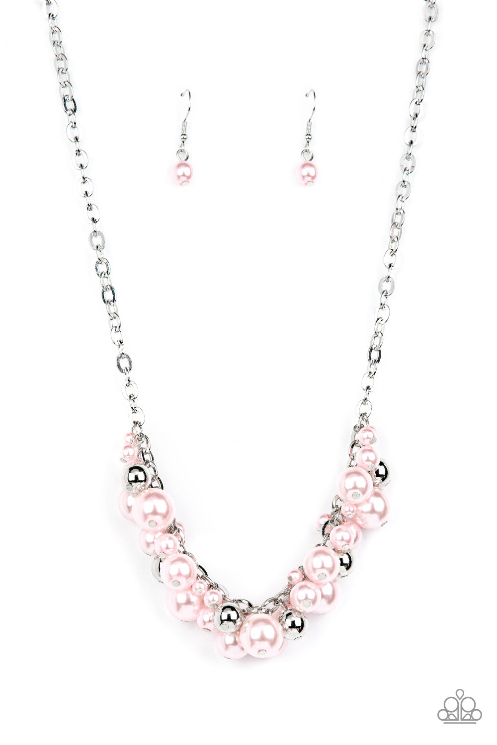 CLASSICAL CULTURE PINK-NECKLACE