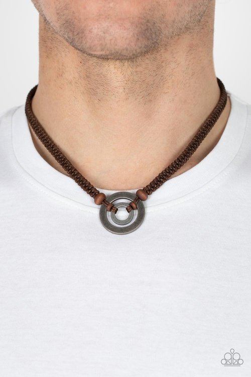 RURAL REEF BROWN-NECKLACE