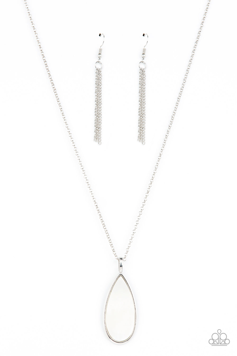 YACHT READY WHITE-NECKLACE