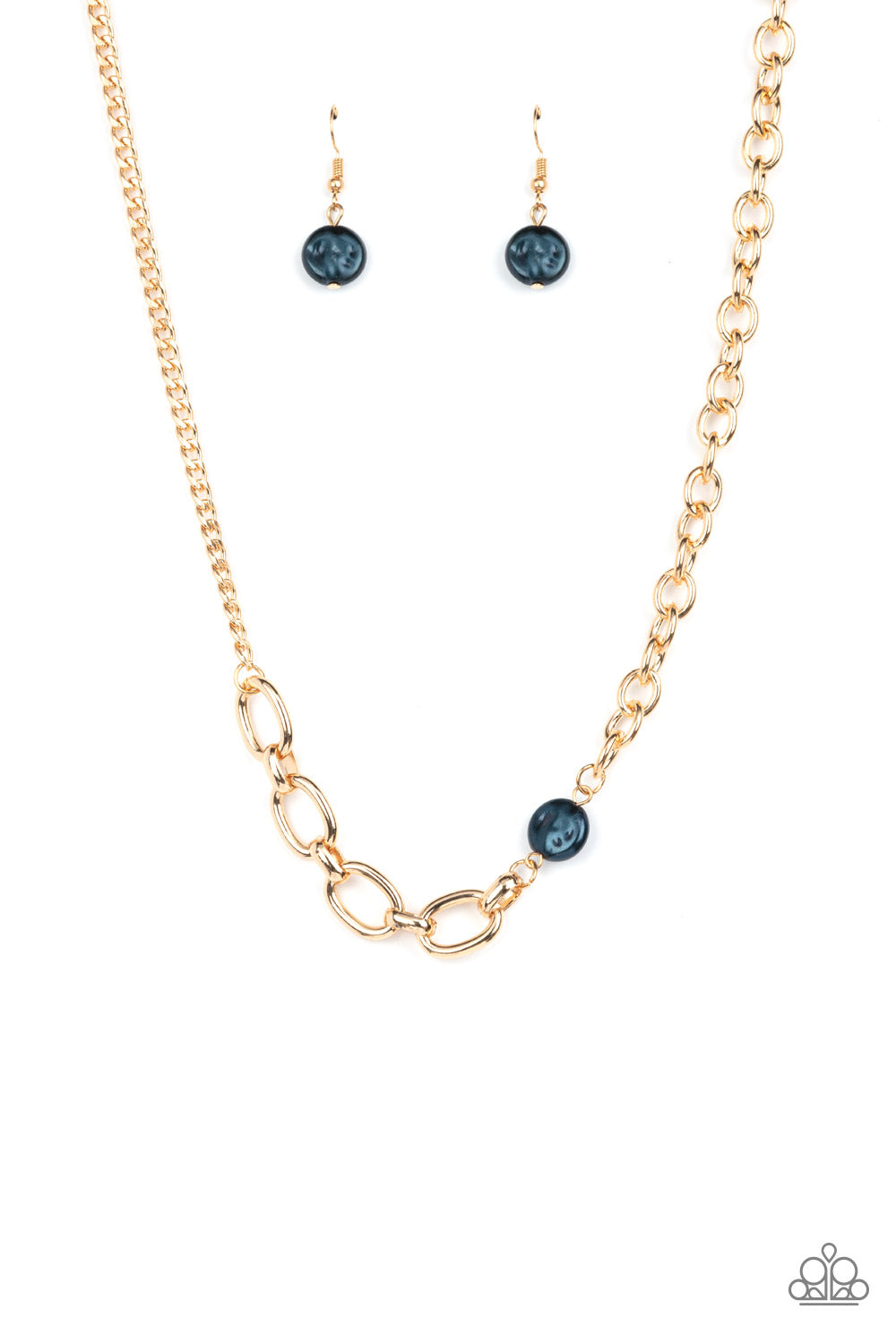 PICNIC IN PARIS BLUE-NECKLACE