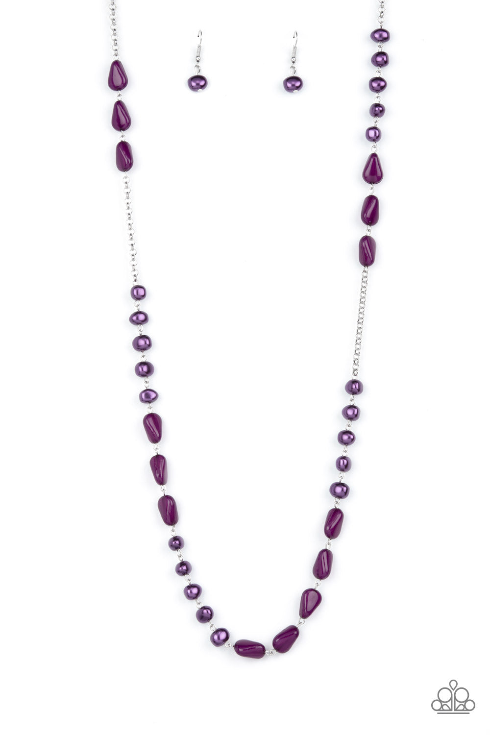 SHORELINE SHIMMER PURPLE-NECKLACE