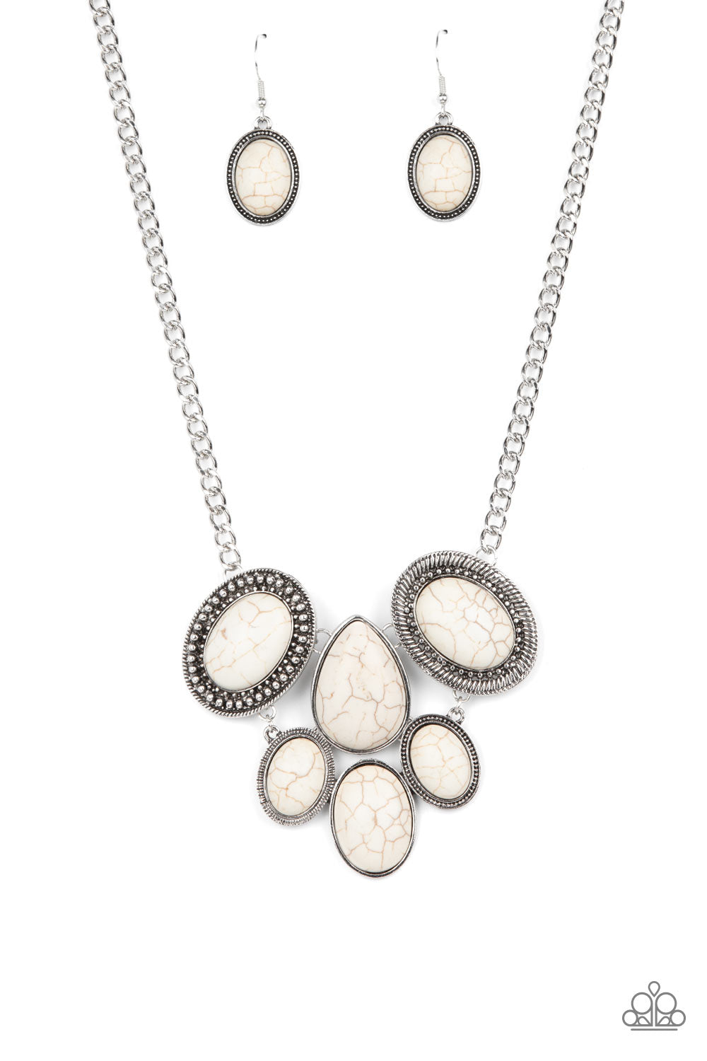 ALL NATURAL NOSTALGIA WHITE-NECKLACE