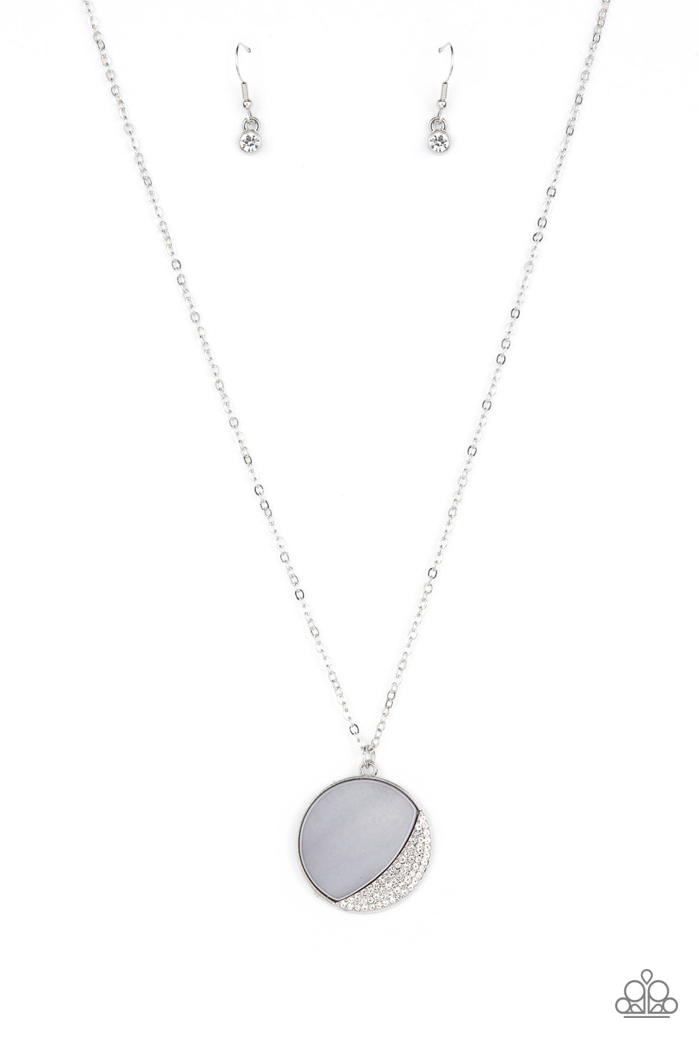 OCEANIC ECLIPSE SILVER-NECKLACE