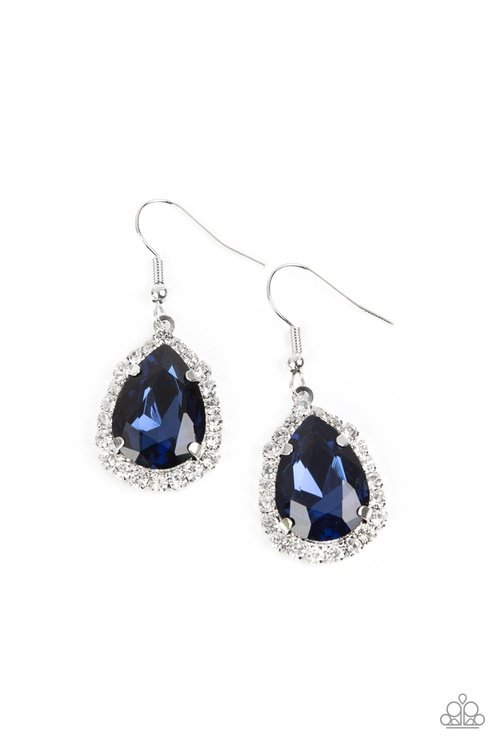 BIPPITY BOPPITY BOOM! BLUE-EARRINGS