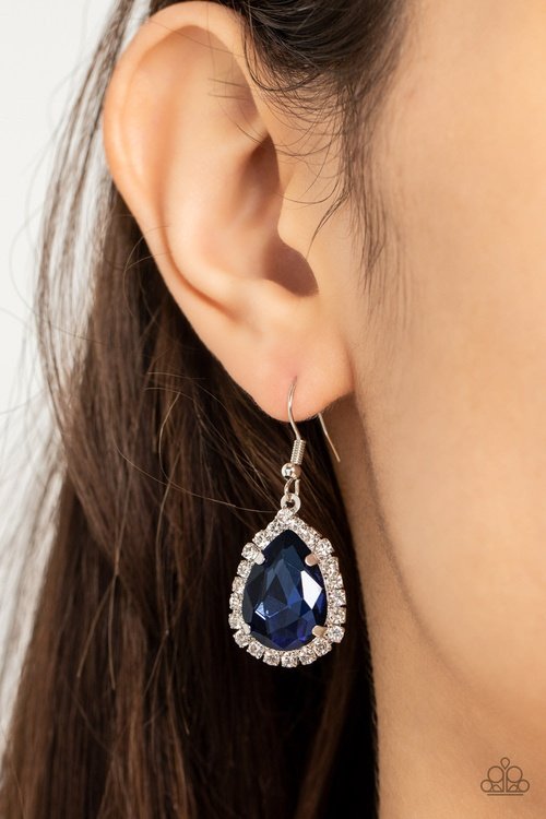 BIPPITY BOPPITY BOOM! BLUE-EARRINGS