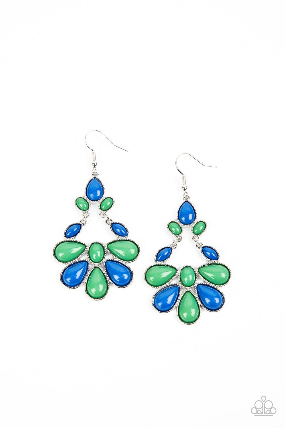 COLORFULLY CANOPY MULTI-EARRINGS