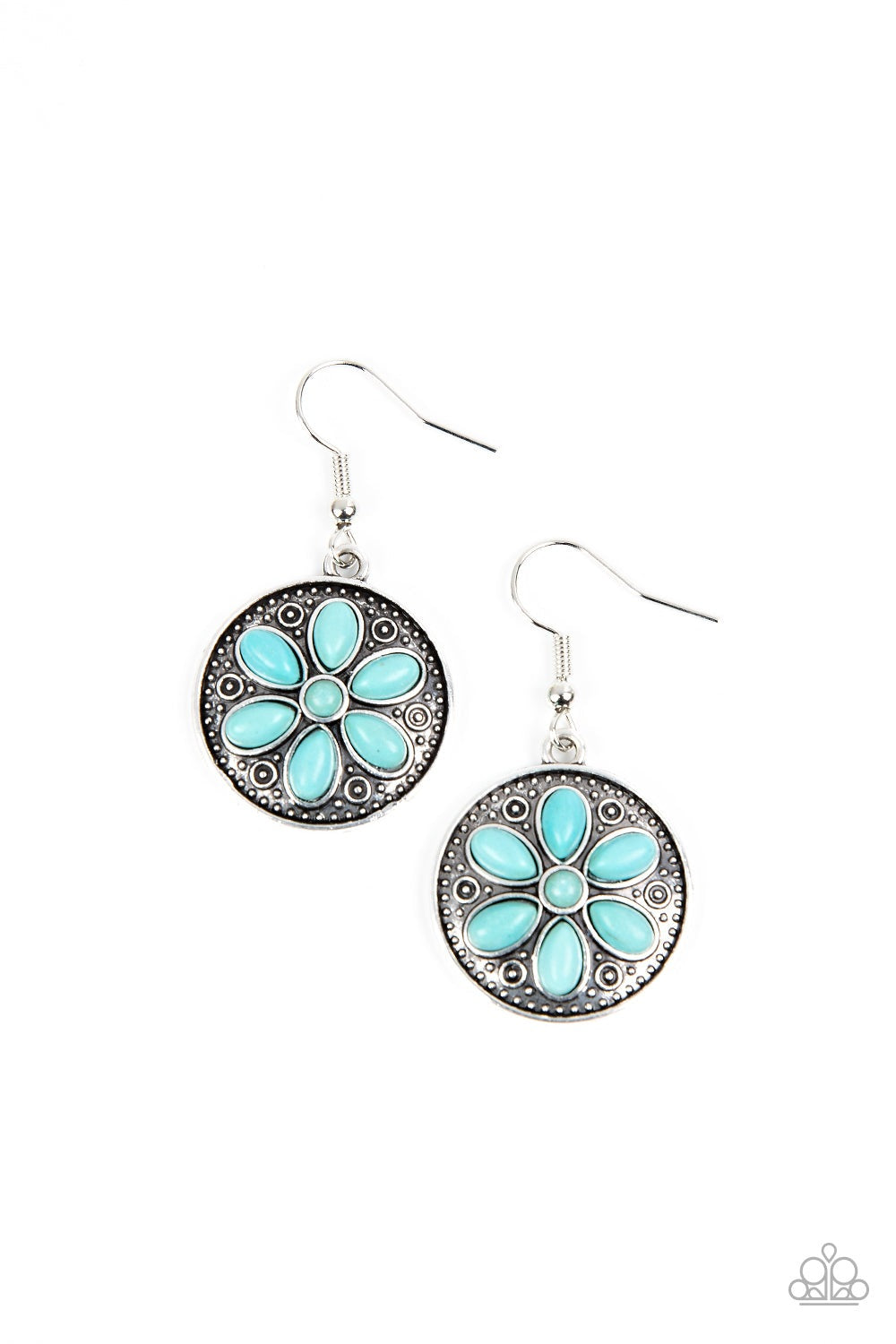 SAGUARO SPRING BLUE-EARRINGS