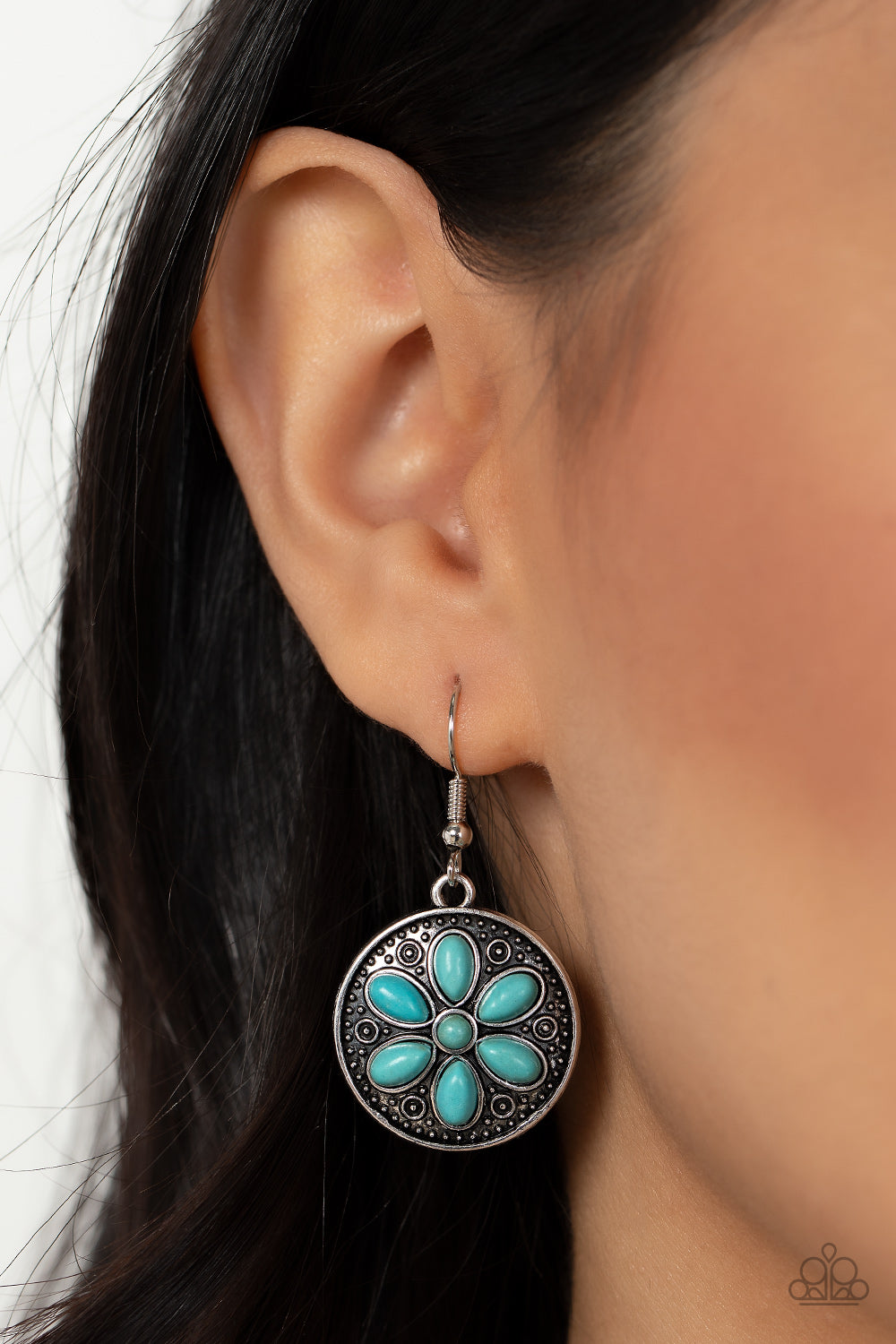 SAGUARO SPRING BLUE-EARRINGS