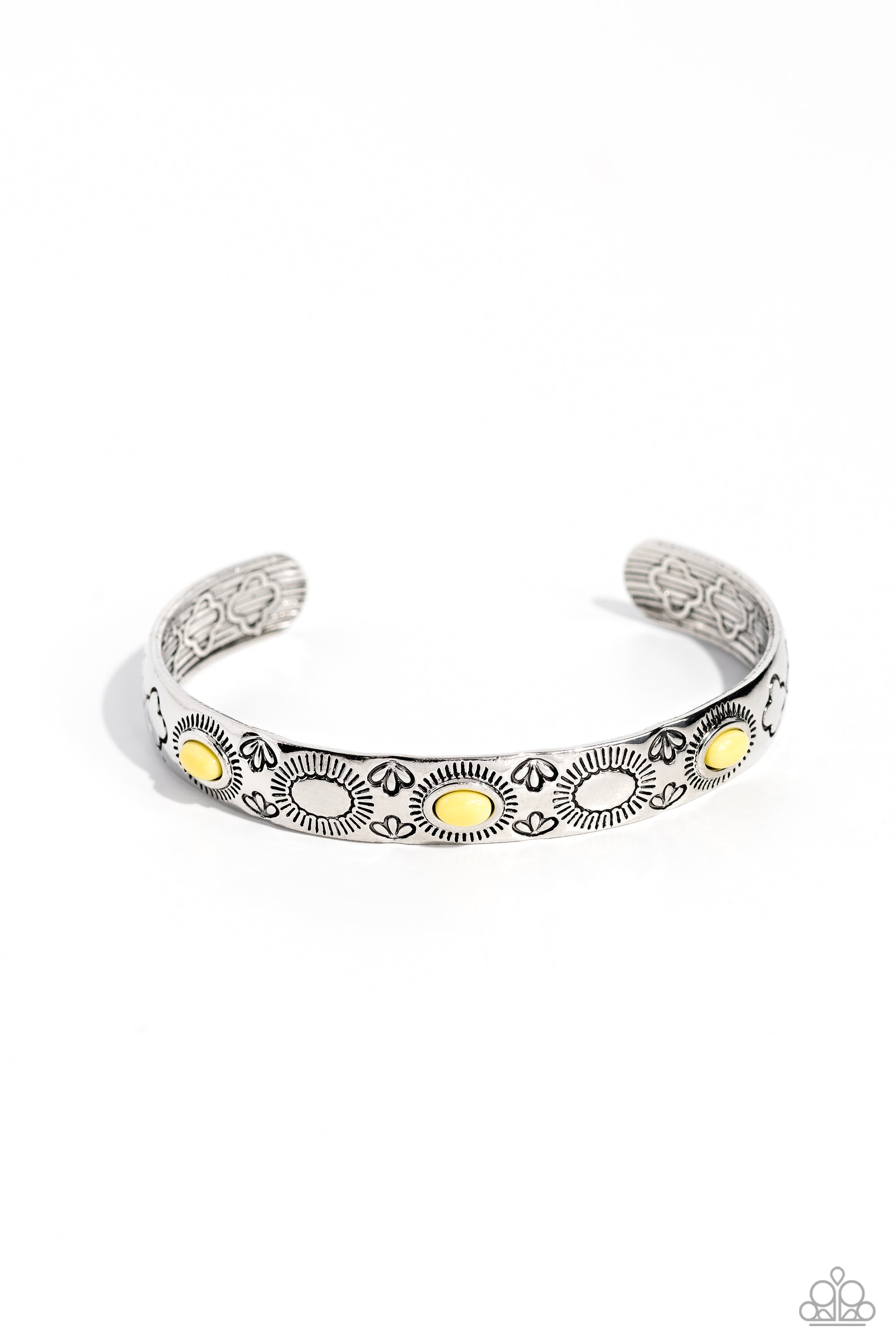 CACTUS CANOPY YELLOW-BRACELET