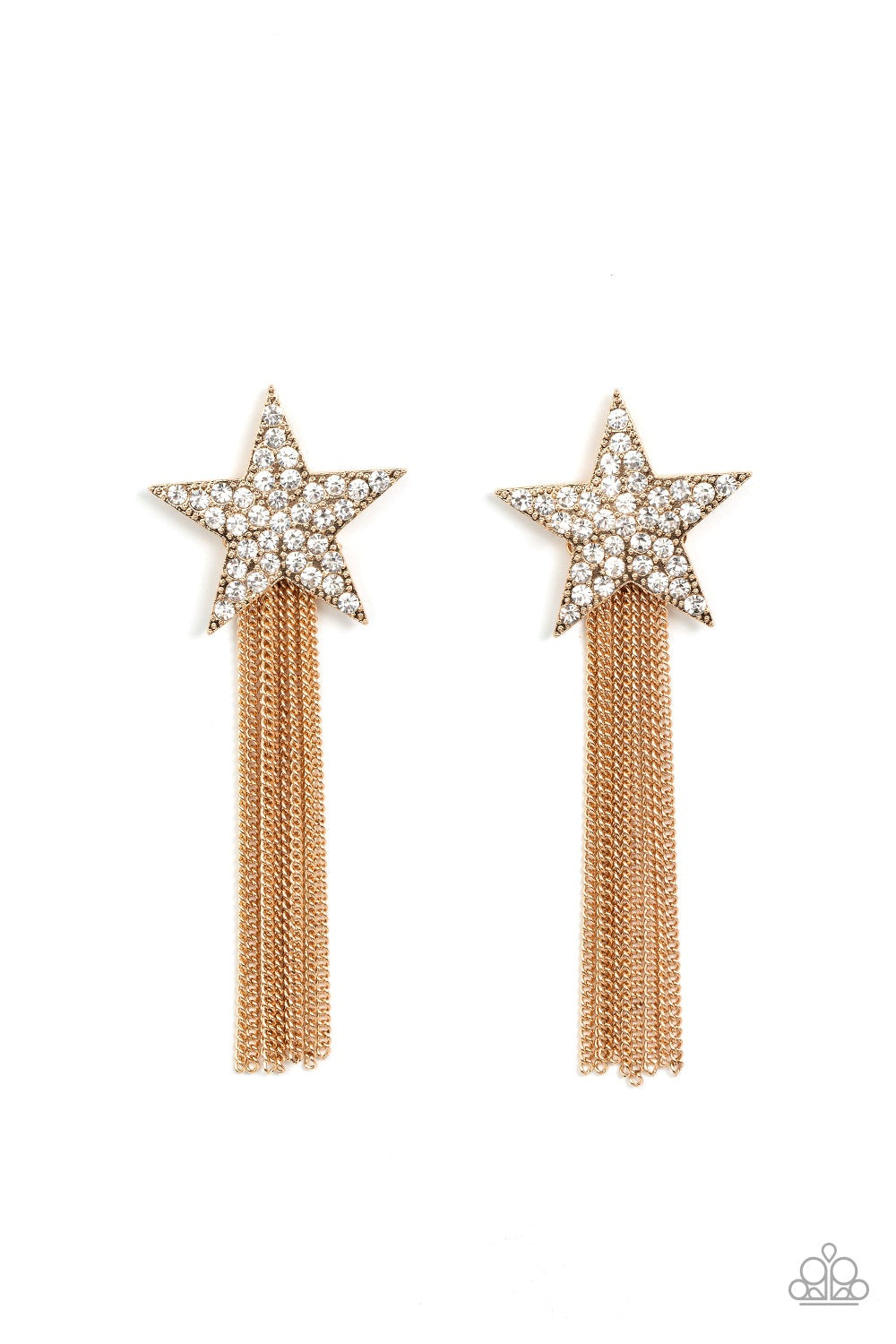 SUPERSTAR SOLO GOLD-EARRINGS