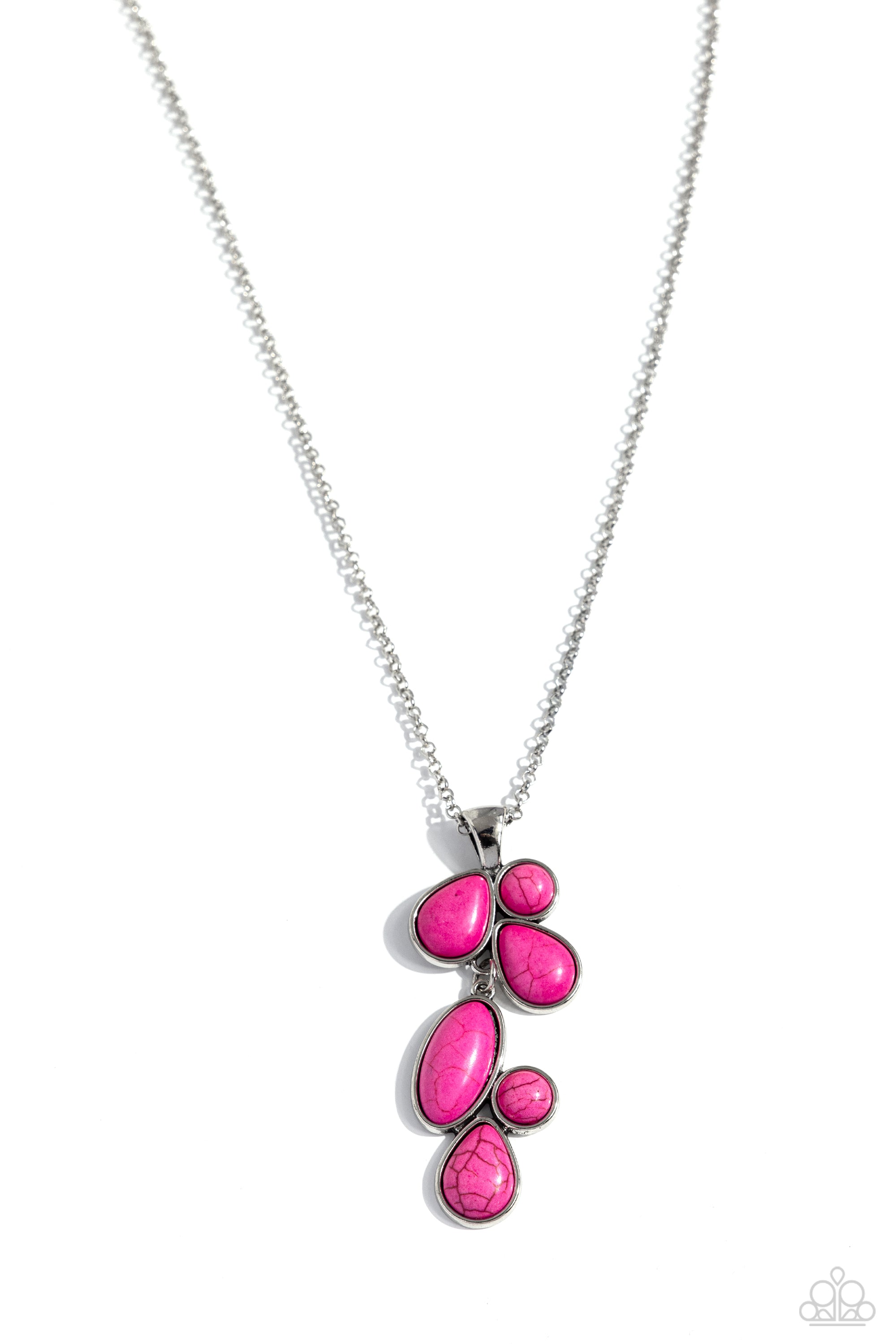 WILD BUNCH FLAIR PINK-NECKLACE