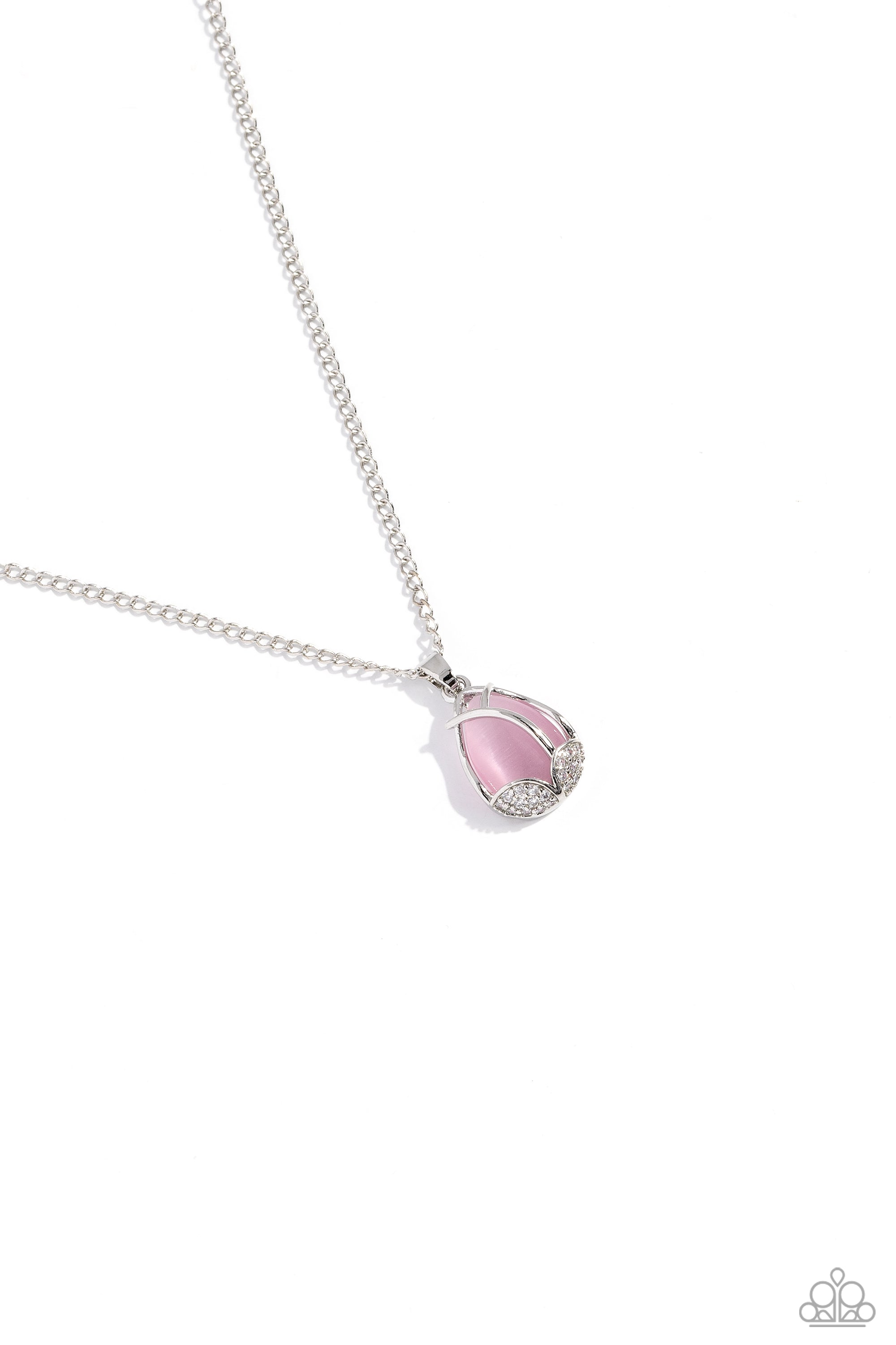 TOP-NOTCH TRINKET PINK-NECKLACE