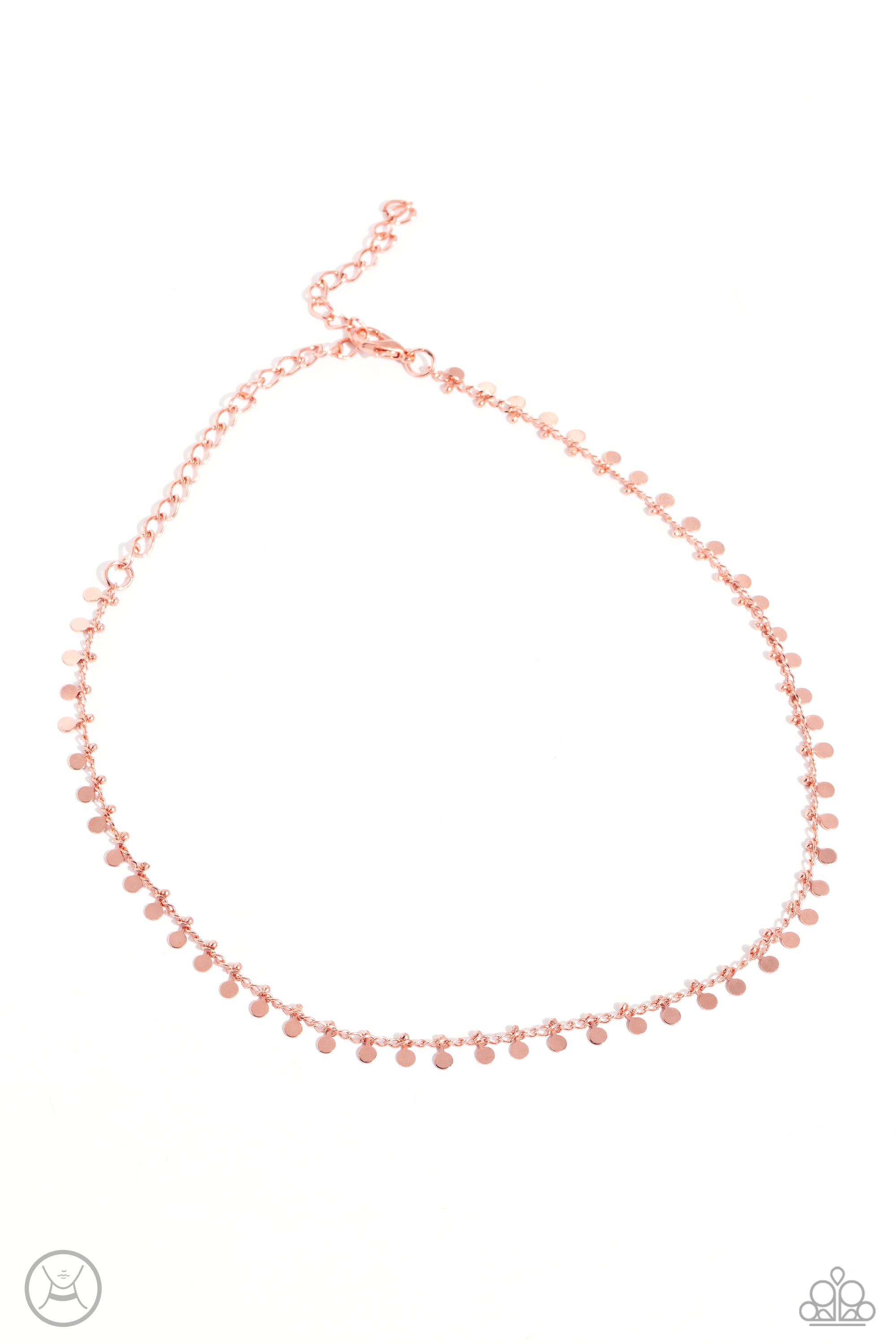 SPOTLIGHT SPUNK COPPER-NECKLACE