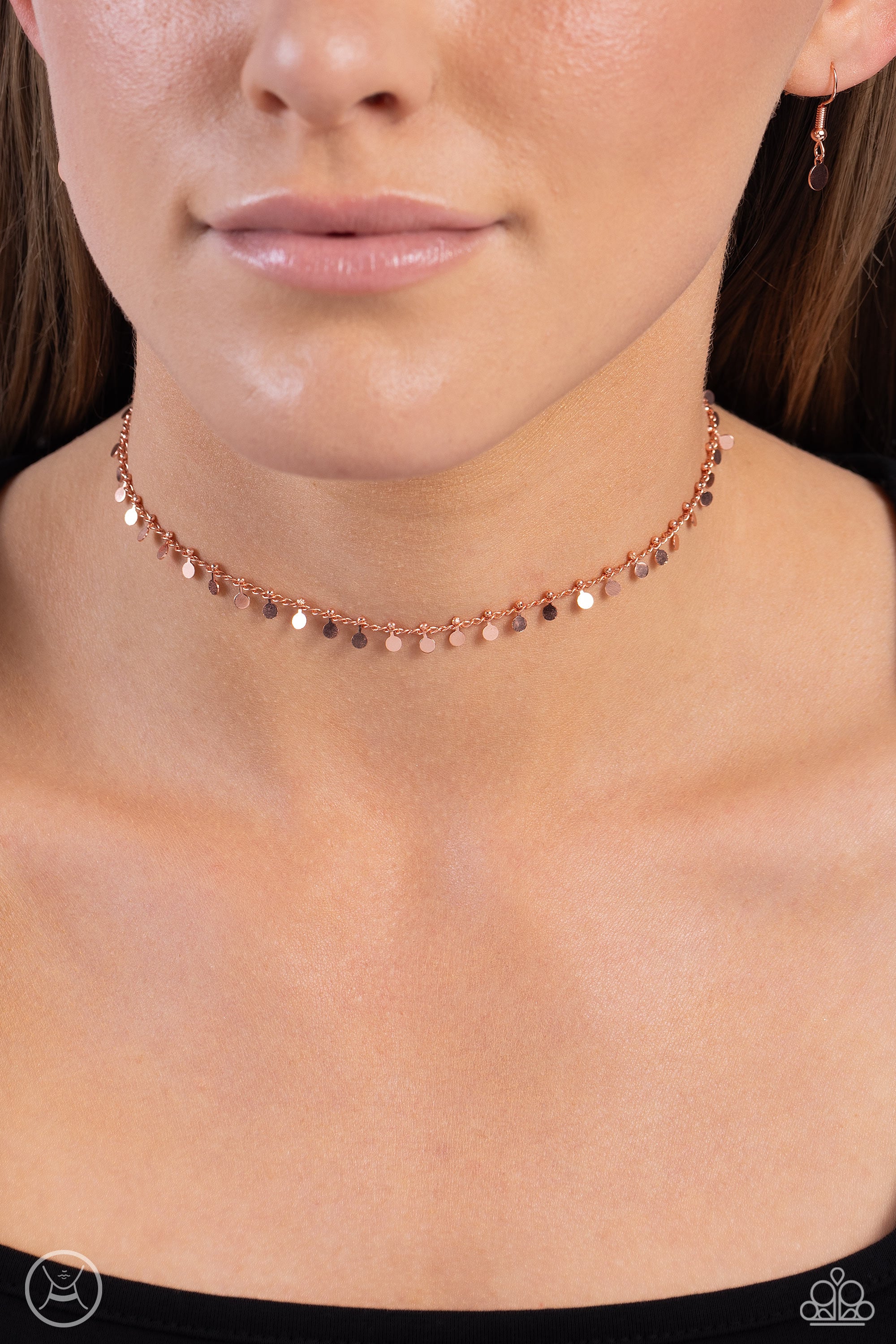 SPOTLIGHT SPUNK COPPER-NECKLACE