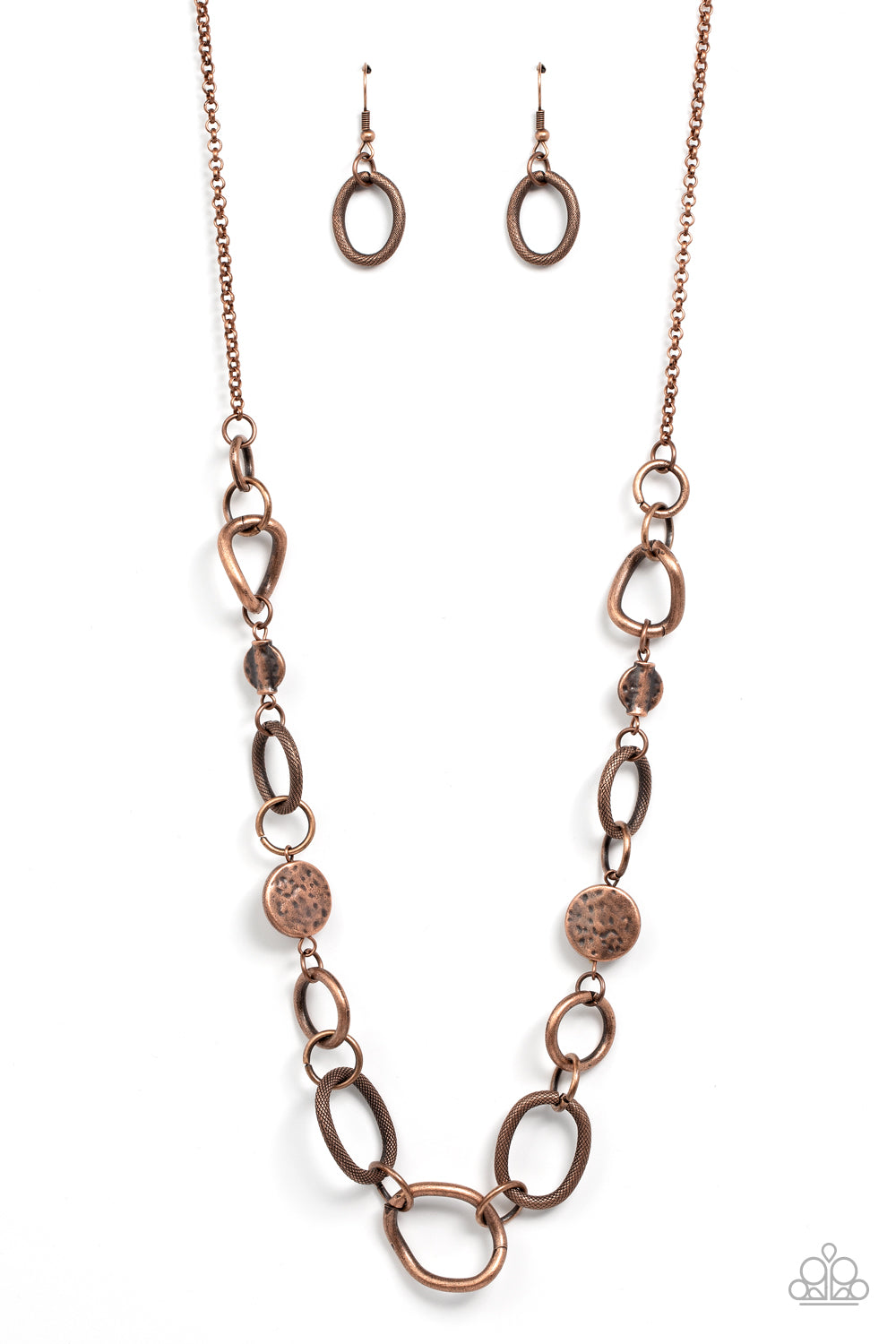 INDUSTRIAL INTENTIONS COPPER-NECKLACE