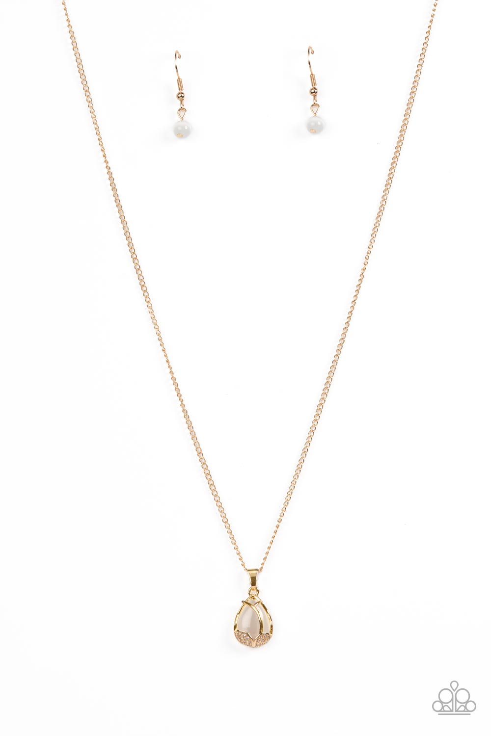 TOP-NOTCH TRINKET GOLD-NECKLACE