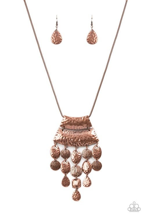 TOTEM TREK COPPER-NECKLACE