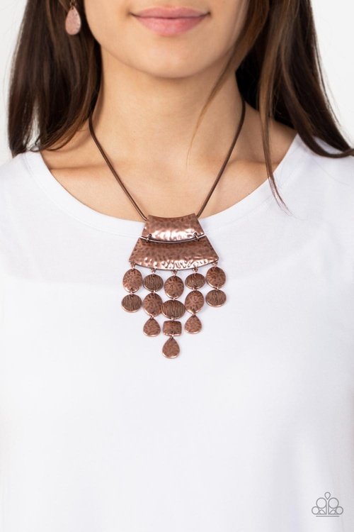 TOTEM TREK COPPER-NECKLACE