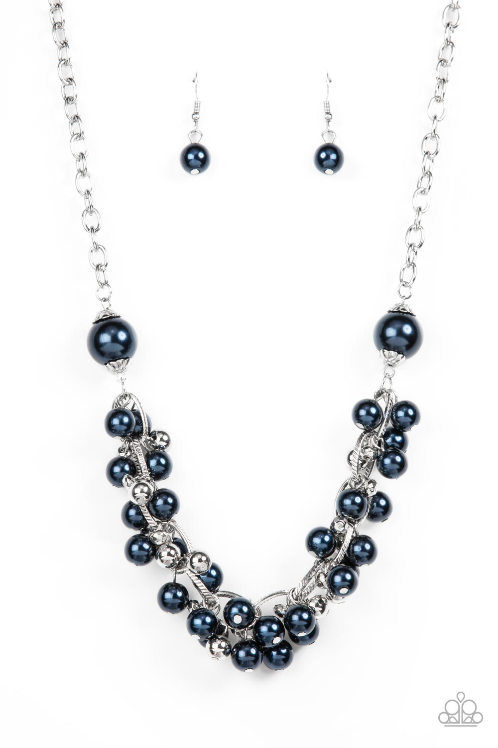 PARTY CRASHER BLUE-NECKLACE