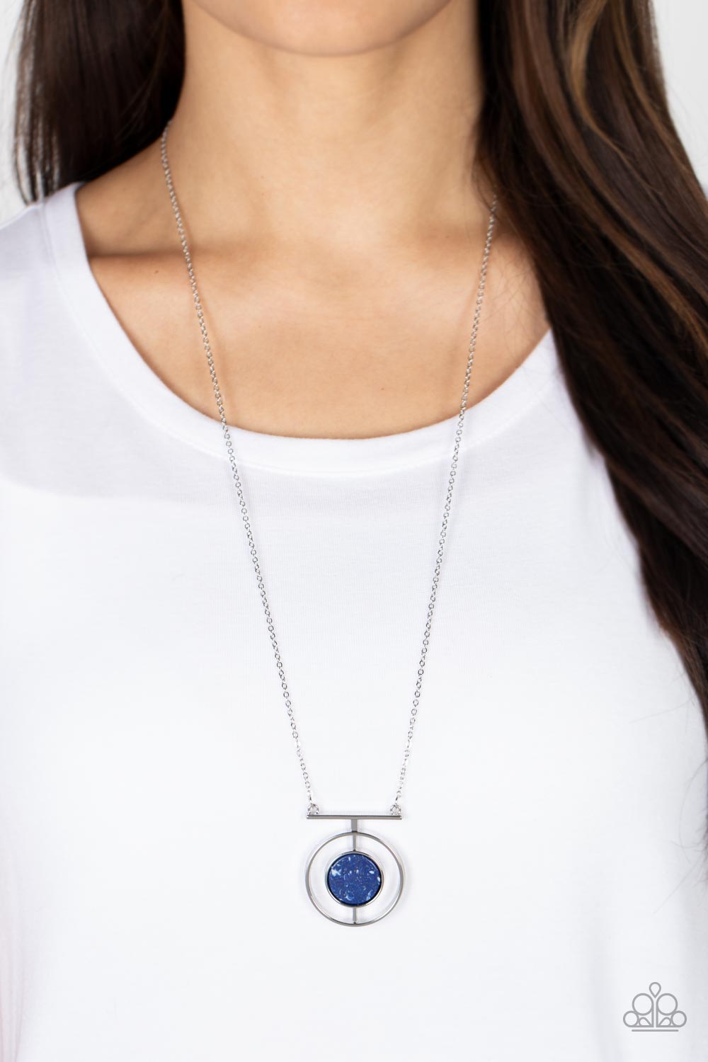 BOULEVARD BAZAAR BLUE-NECKLACE