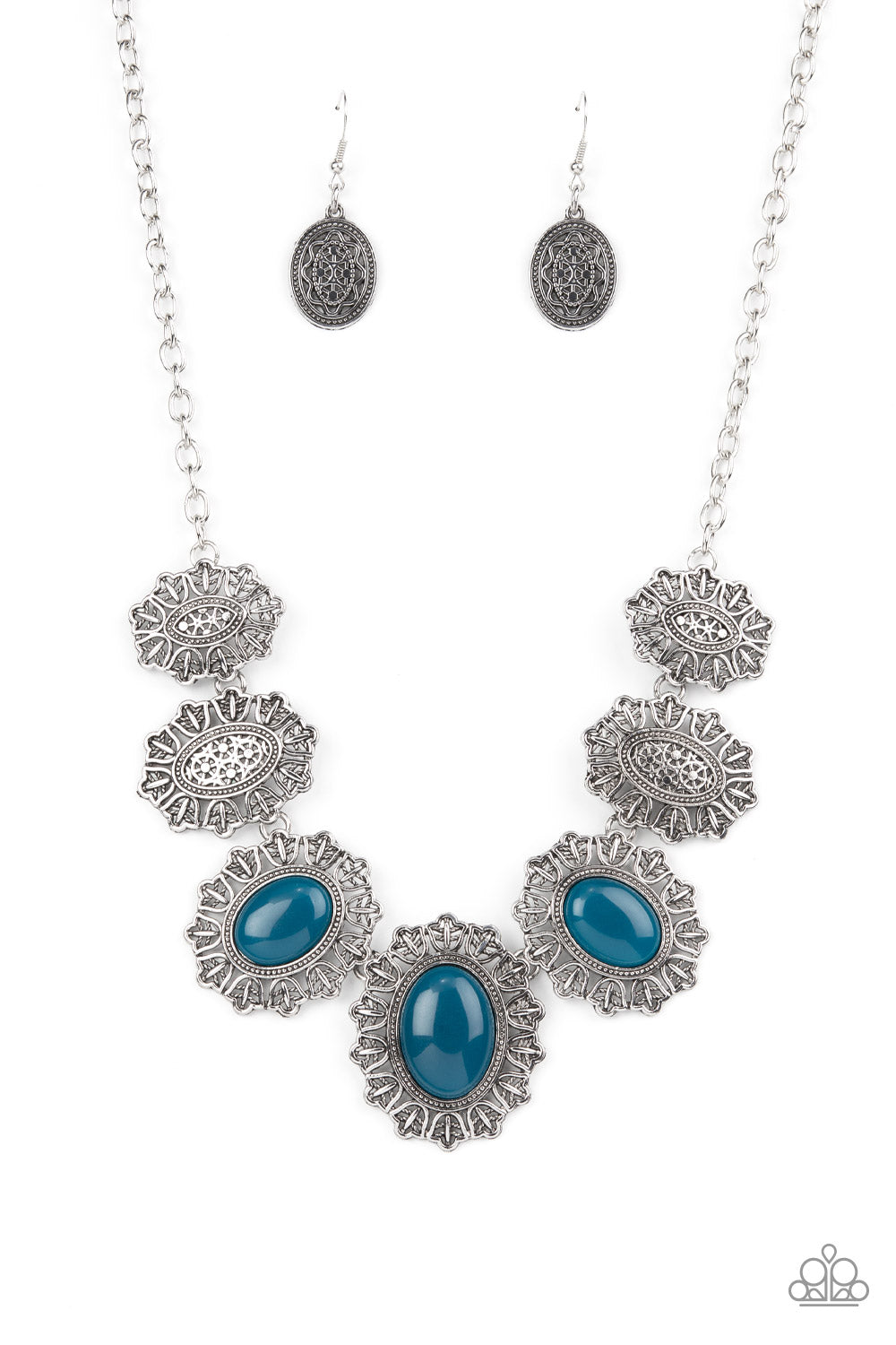 FOREVER AND EVERGLADE BLUE-NECKLACE