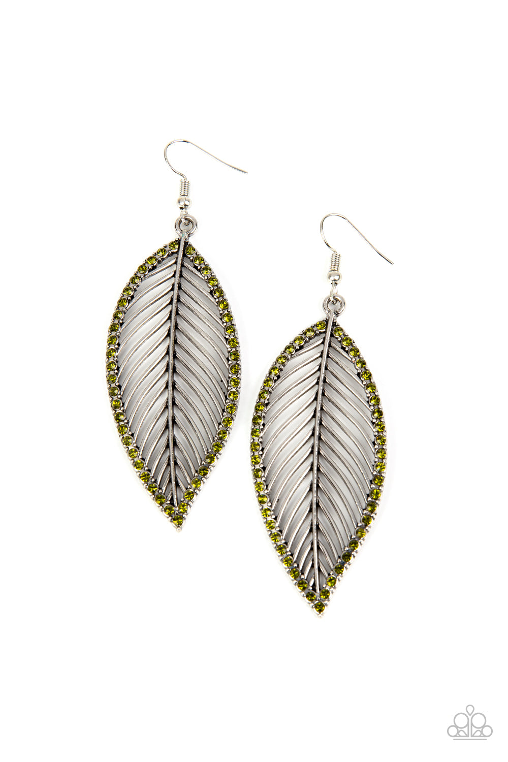 CANOPY CABARET GREEN-EARRINGS