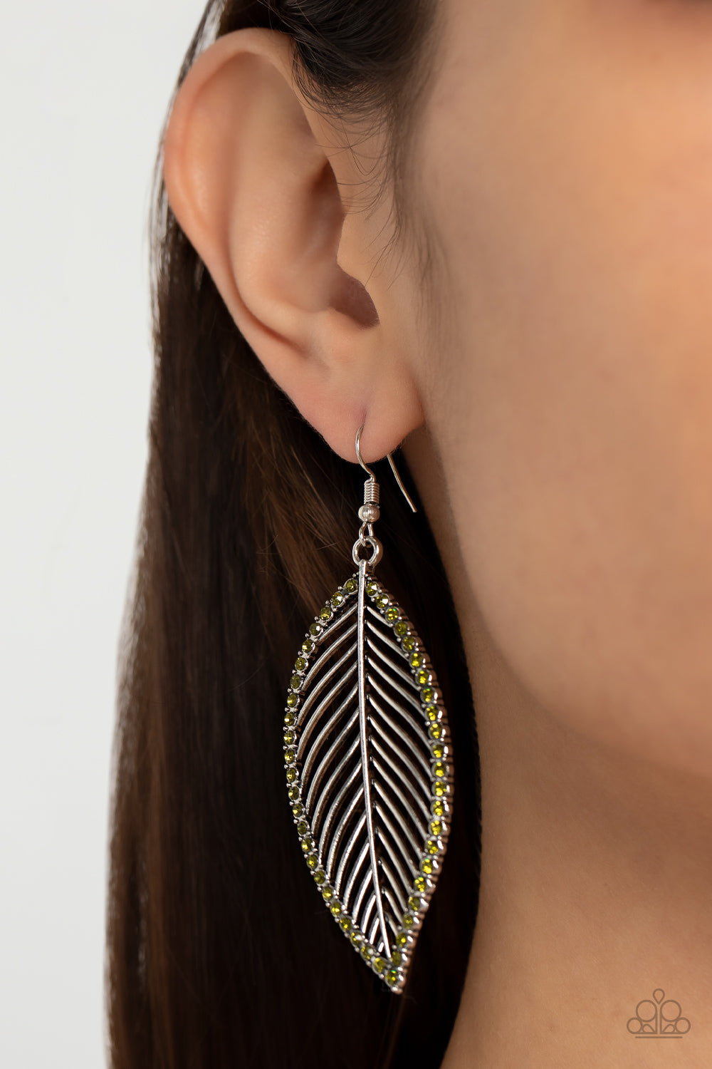 CANOPY CABARET GREEN-EARRINGS