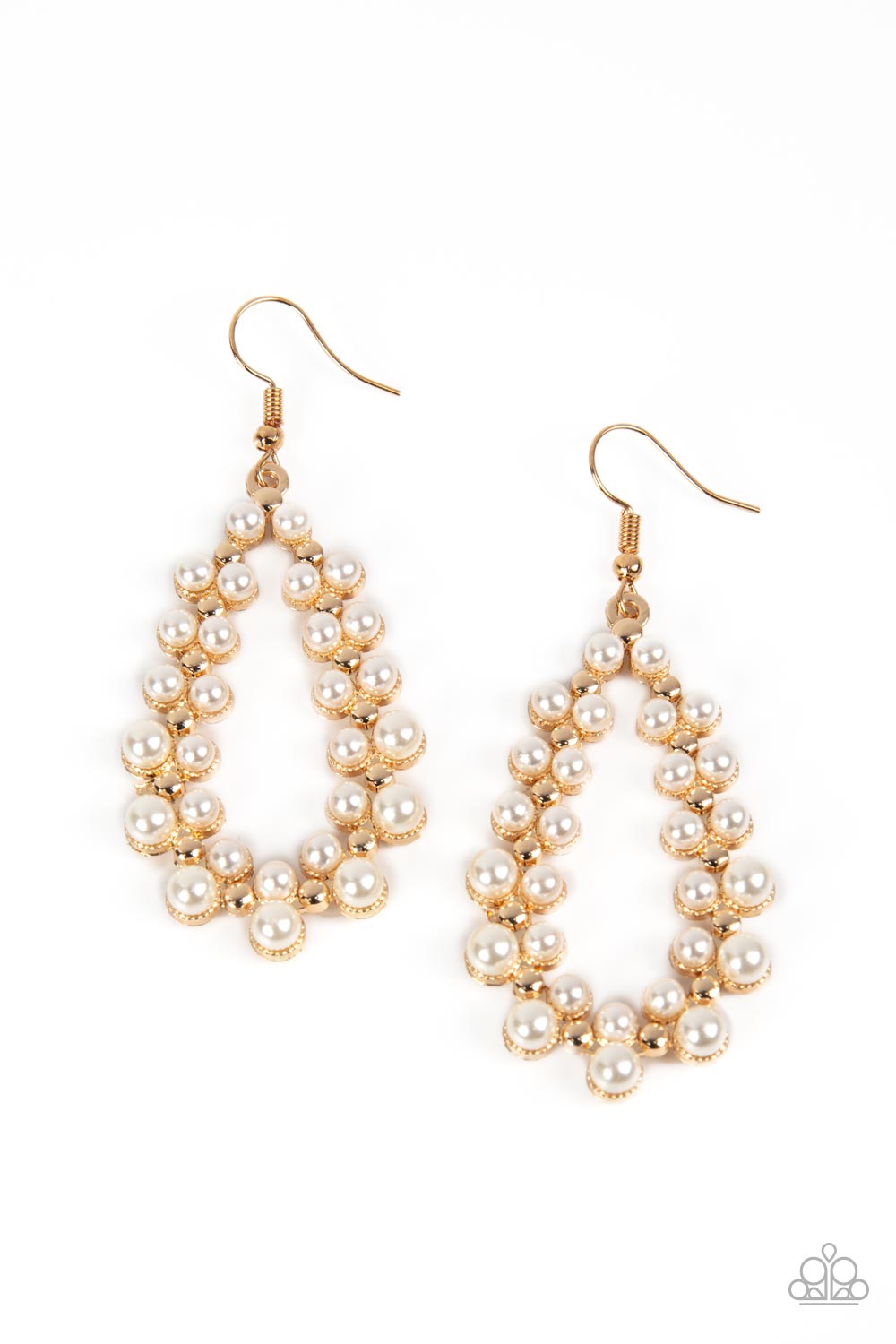 ABSOLUTELY AGELESS GOLD-EARRINGS
