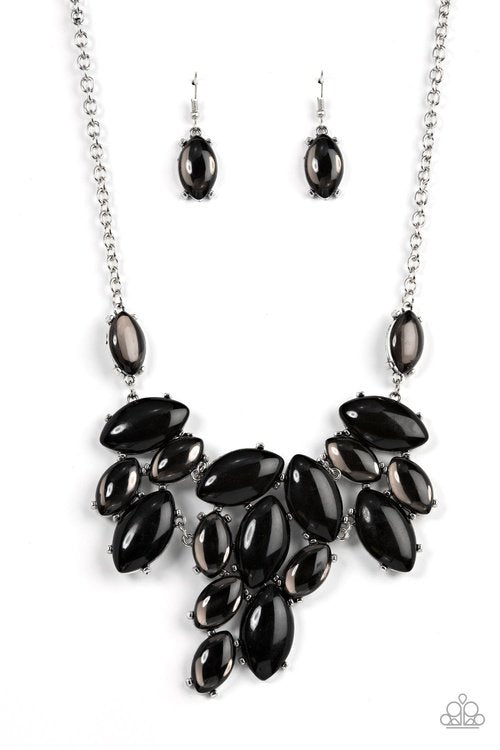 DATE NIGHT NOUVEAU BLACK-NECKLACE