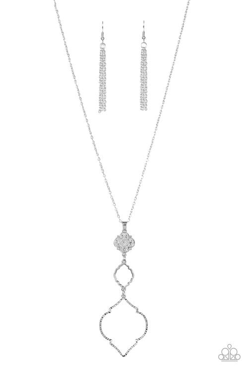 MARRAKESH MYSTERY SILVER-NECKLACE