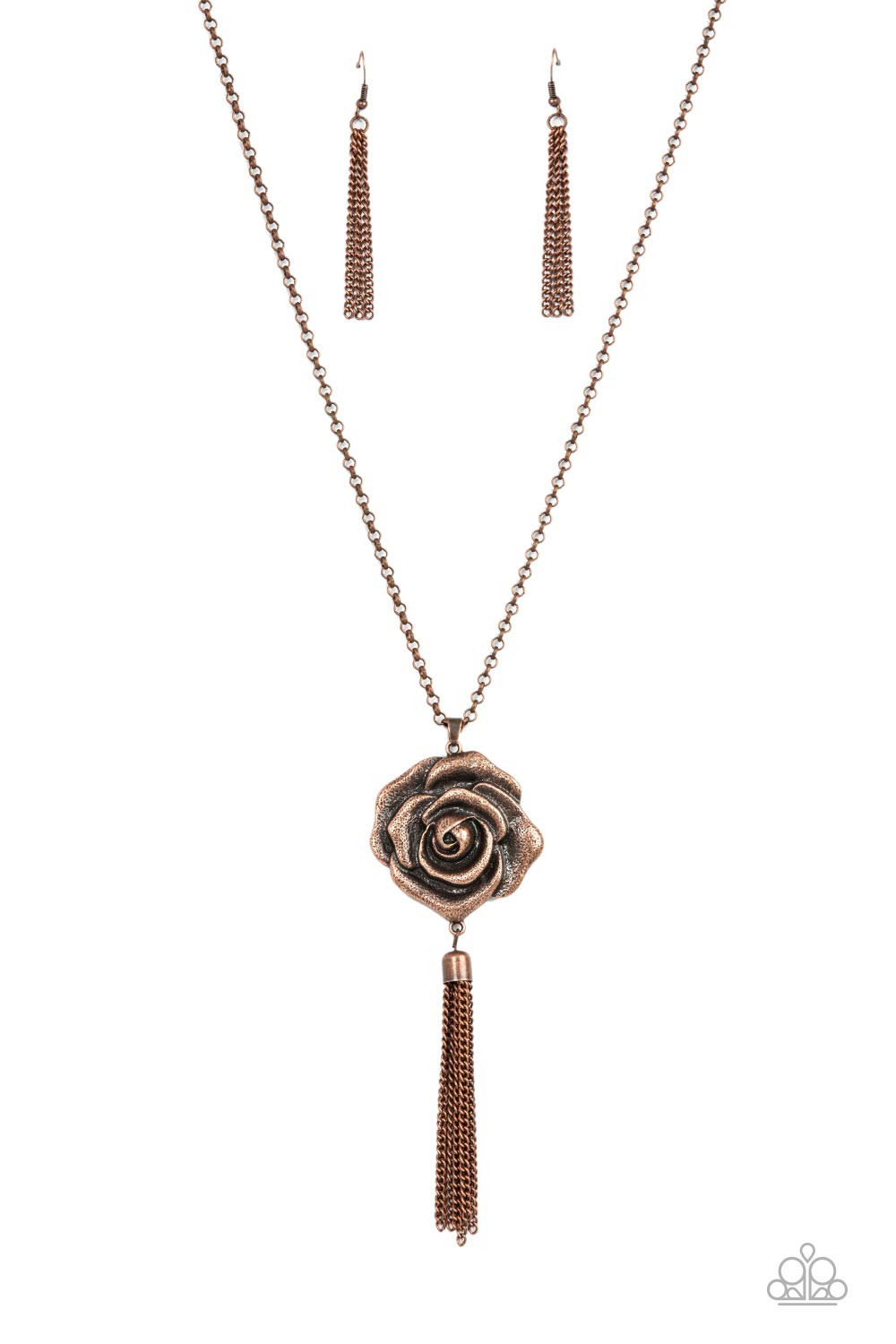 ROSY REDUX COPPER-NECKLACE