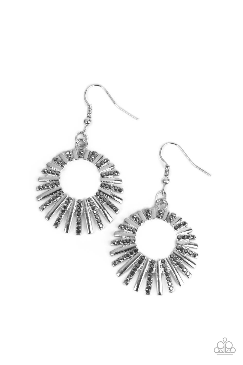 REBEL RESPLENDENCE SILVER-EARRINGS