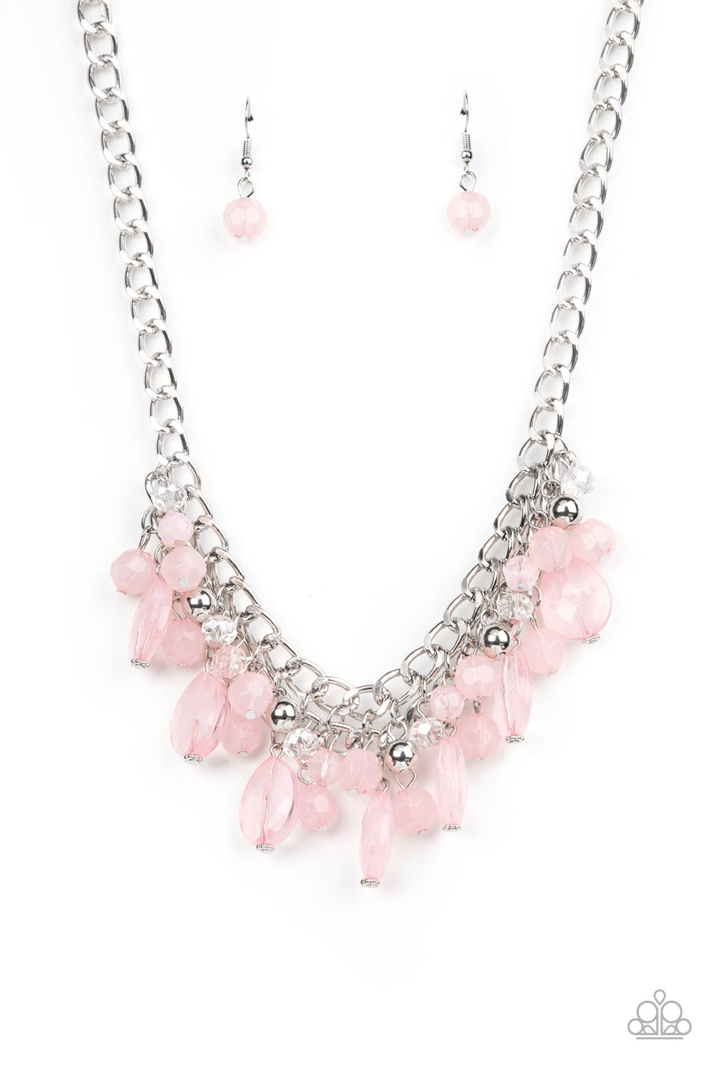 BEACHSIDE DANCE PINK-NECKLACE