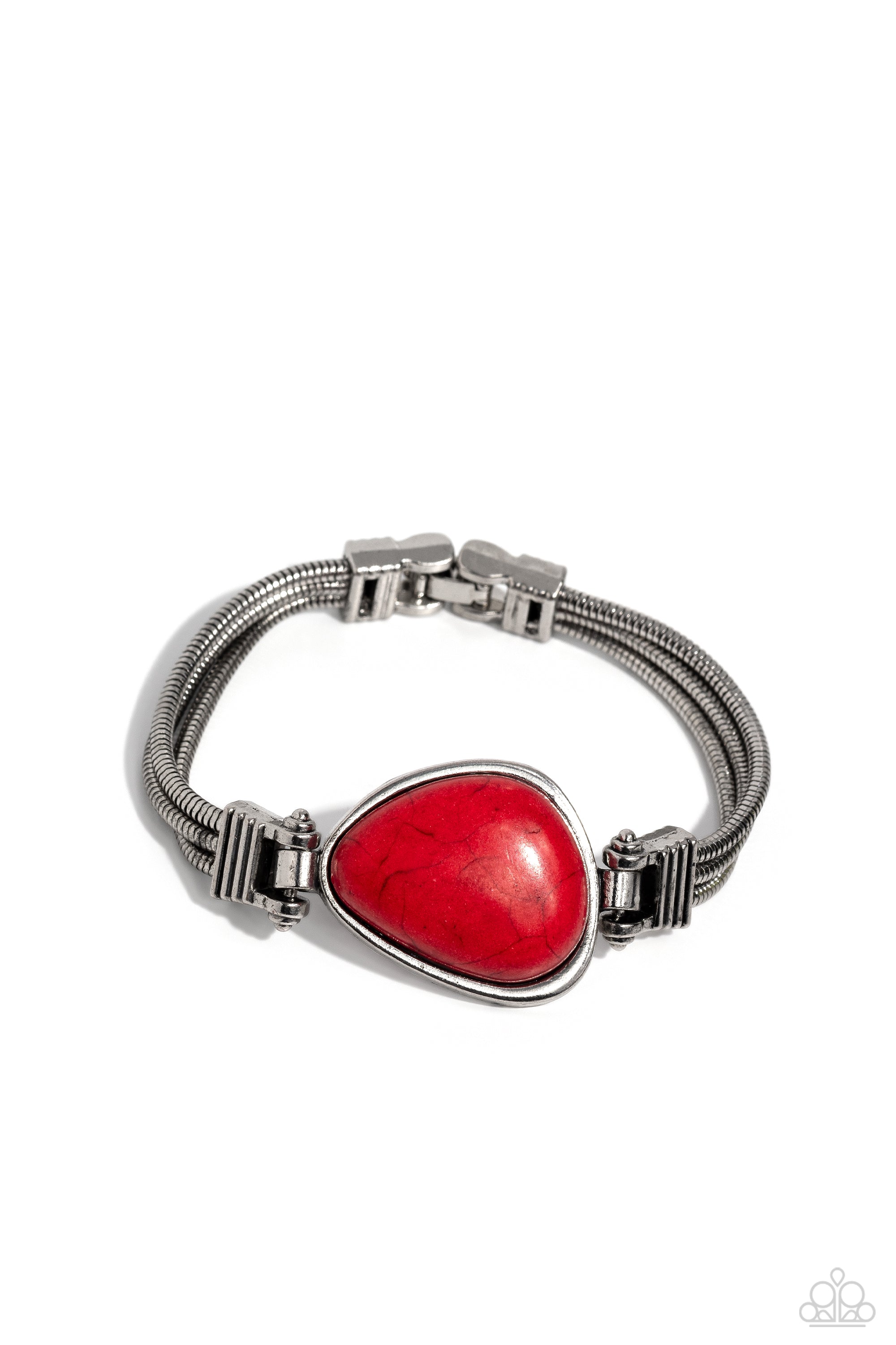 BADLANDS BOUNTY RED-BRACELET