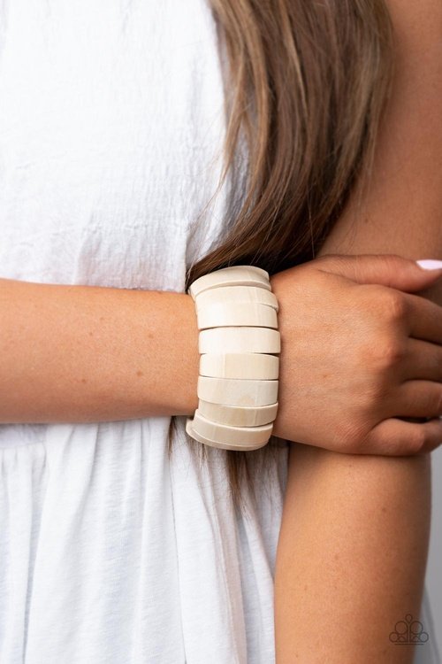 BOARDWALK BONANZA WHITE-BRACELET